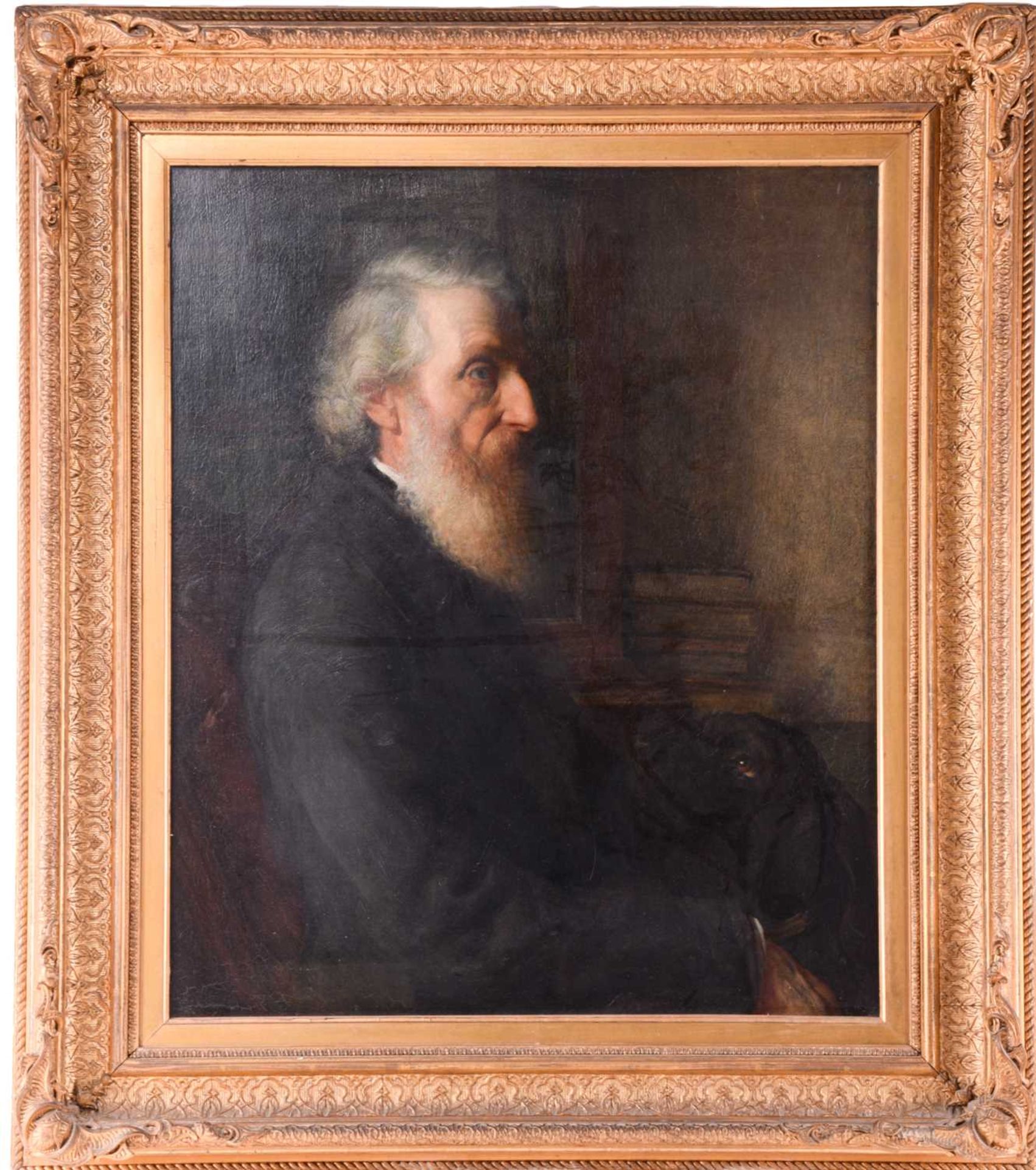 Frederick George Cotman RI. ROI. (British, 1850-1920), 'The Artist's Father Henry Edmund Cotman', - Image 2 of 9