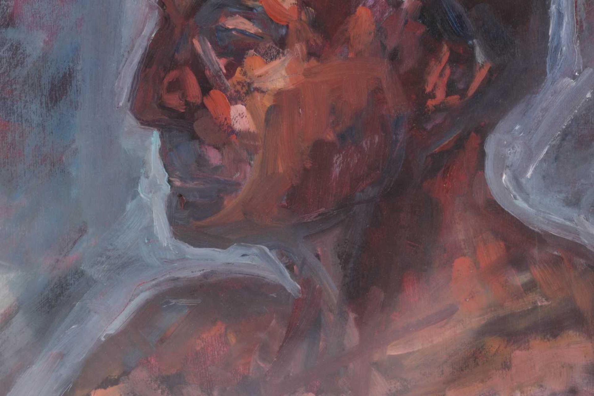Susan Wiltshire, nee Cotman (1928-2022), 'Portrait of Chris', 'Portrait of John', 'Portrait Study - Image 3 of 30