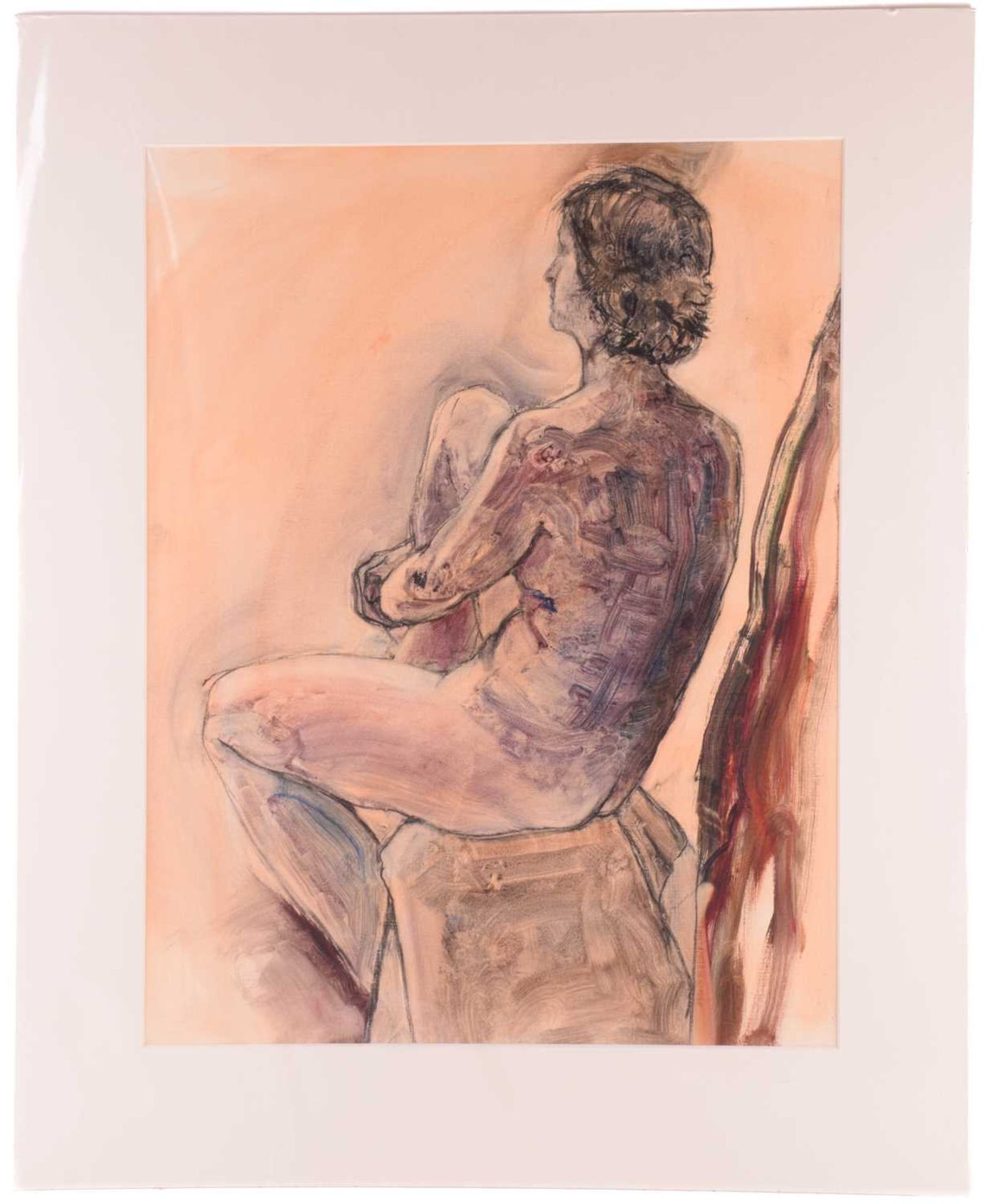 Susan Wiltshire, nee Cotman (1928-2022), 'Portrait of Chris', 'Portrait of John', 'Portrait Study - Image 9 of 30