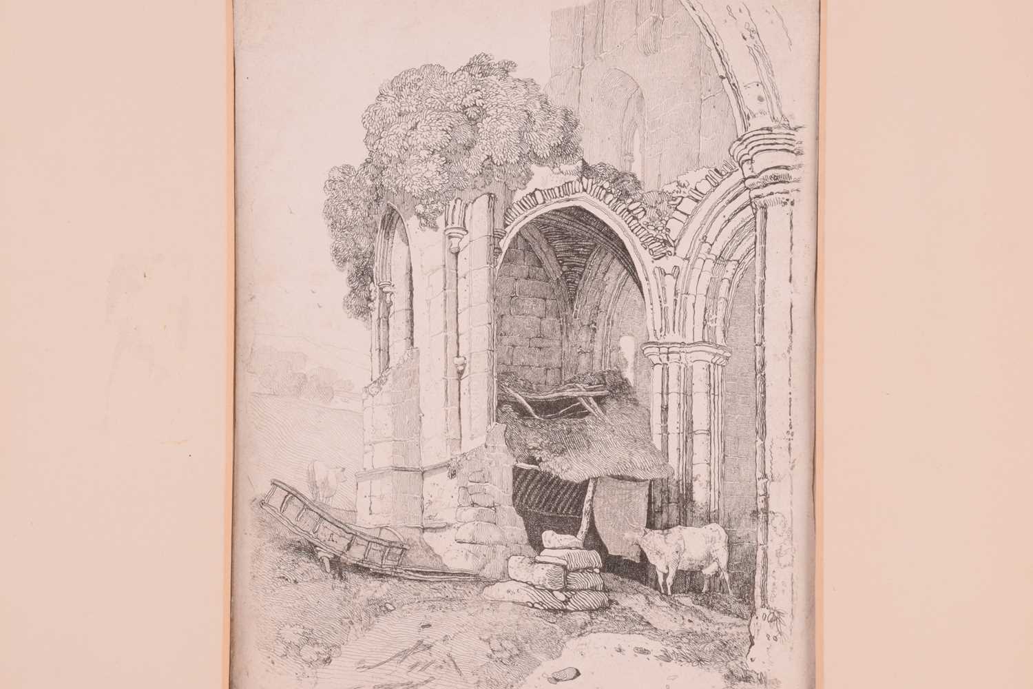John Sell Cotman (1782 - 1842), a collection of eighteen early 19th century large etchings, - Image 33 of 76