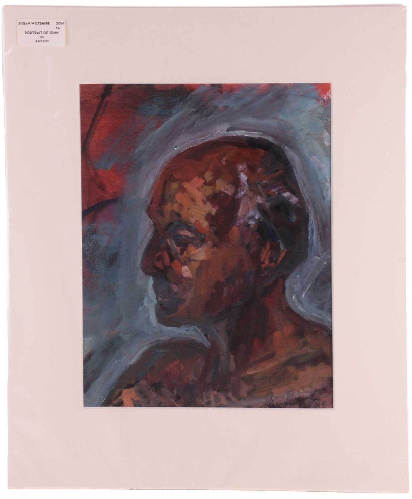 Susan Wiltshire, nee Cotman (1928-2022), 'Portrait of Chris', 'Portrait of John', 'Portrait Study - Image 14 of 30