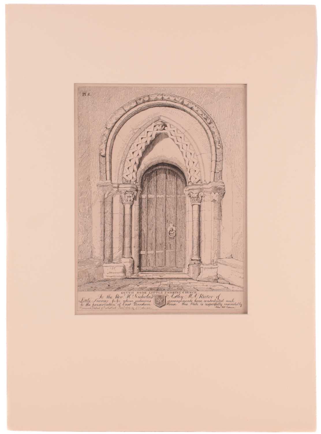 John Sell Cotman (1782 - 1842), a collection of nineteen predominantly 1818 edition large - Image 3 of 88