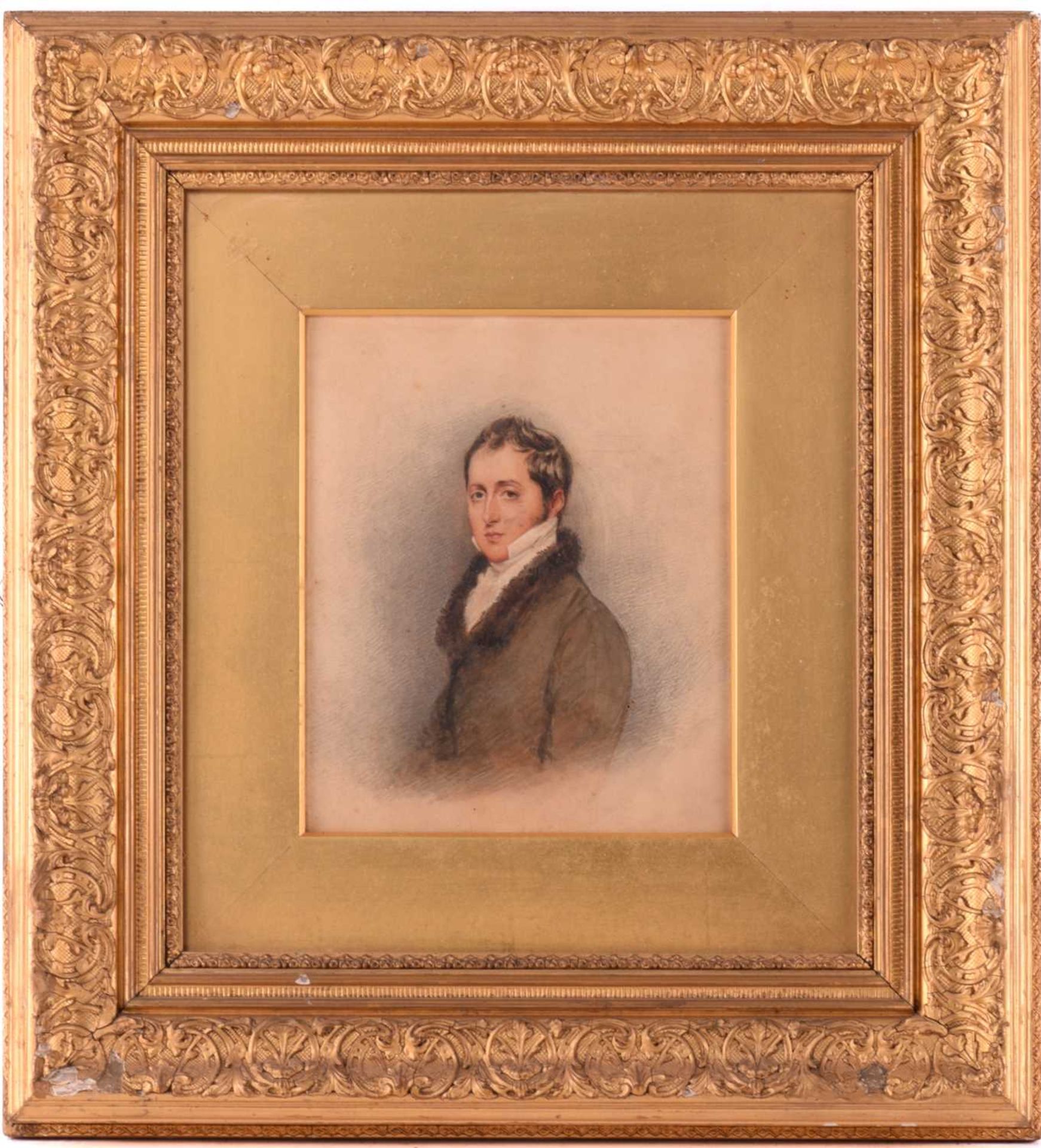 Denis Brownell Murphy (1772-1834), 'Portrait of John Sell Cotman, c.1809', watercolour, numerous - Image 2 of 8