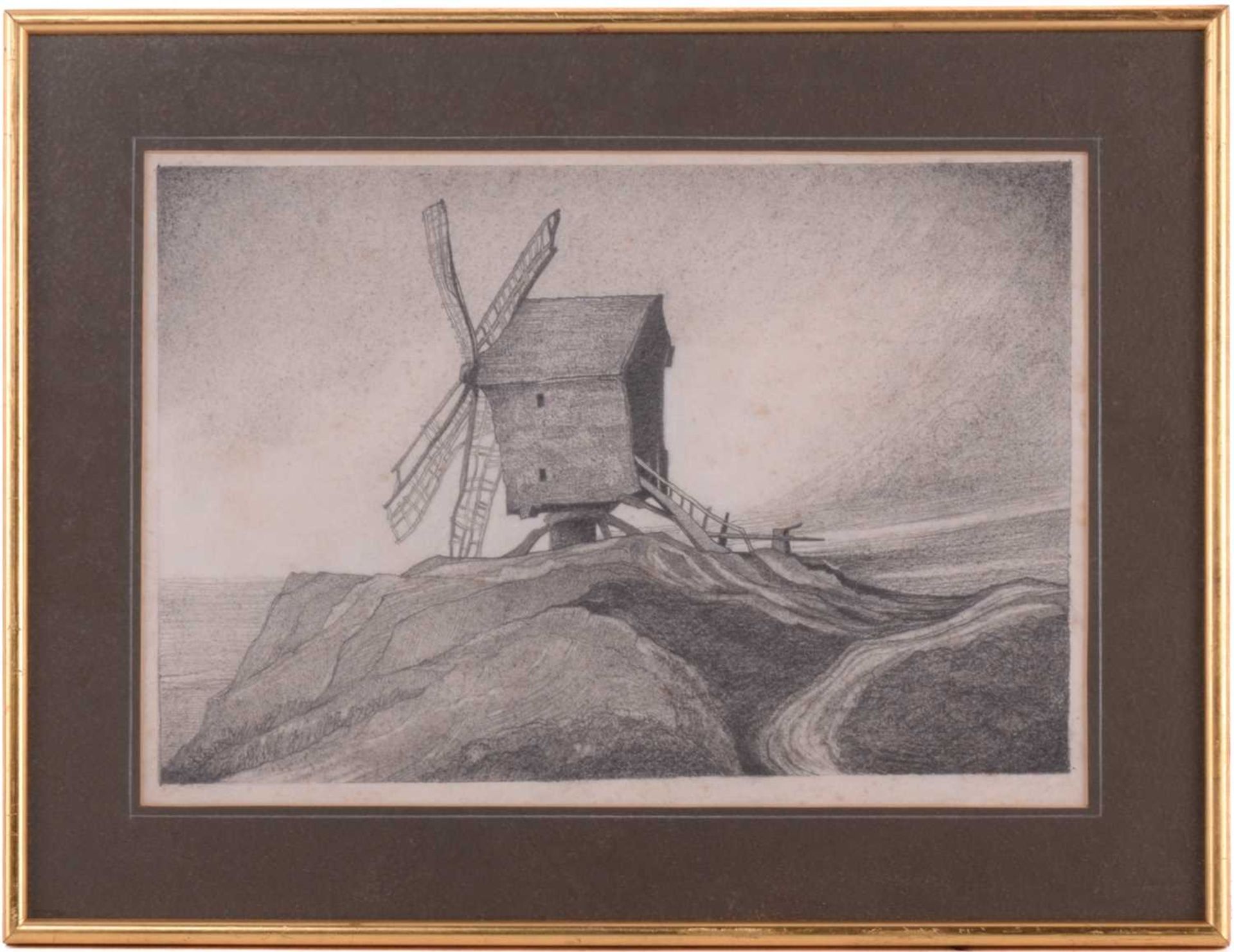 After John Sell Cotman (1782 - 1842), 'Rural Cottage', bearing signature and numbered 654 lower - Image 19 of 20