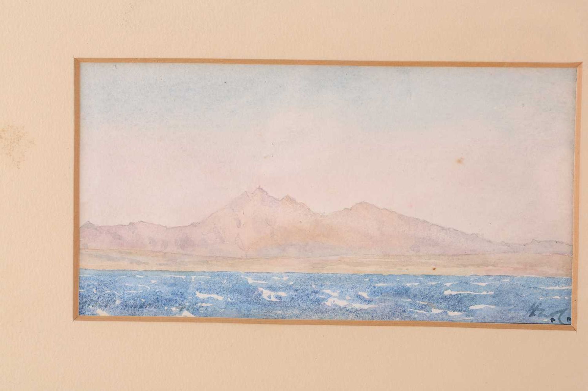 Henry William Cotman (1876-1938), a series of eighteen watercolour sketches comprising Mediterranean - Image 4 of 23