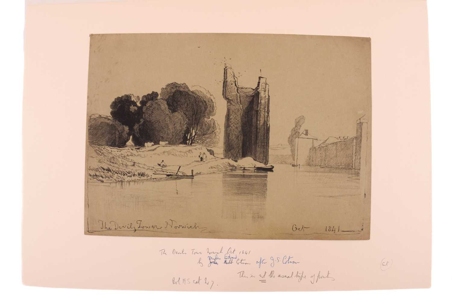 After John Sell Cotman (1782 - 1842) a collection of six lithographs by Miles Edmund Cotman ( - Image 17 of 40