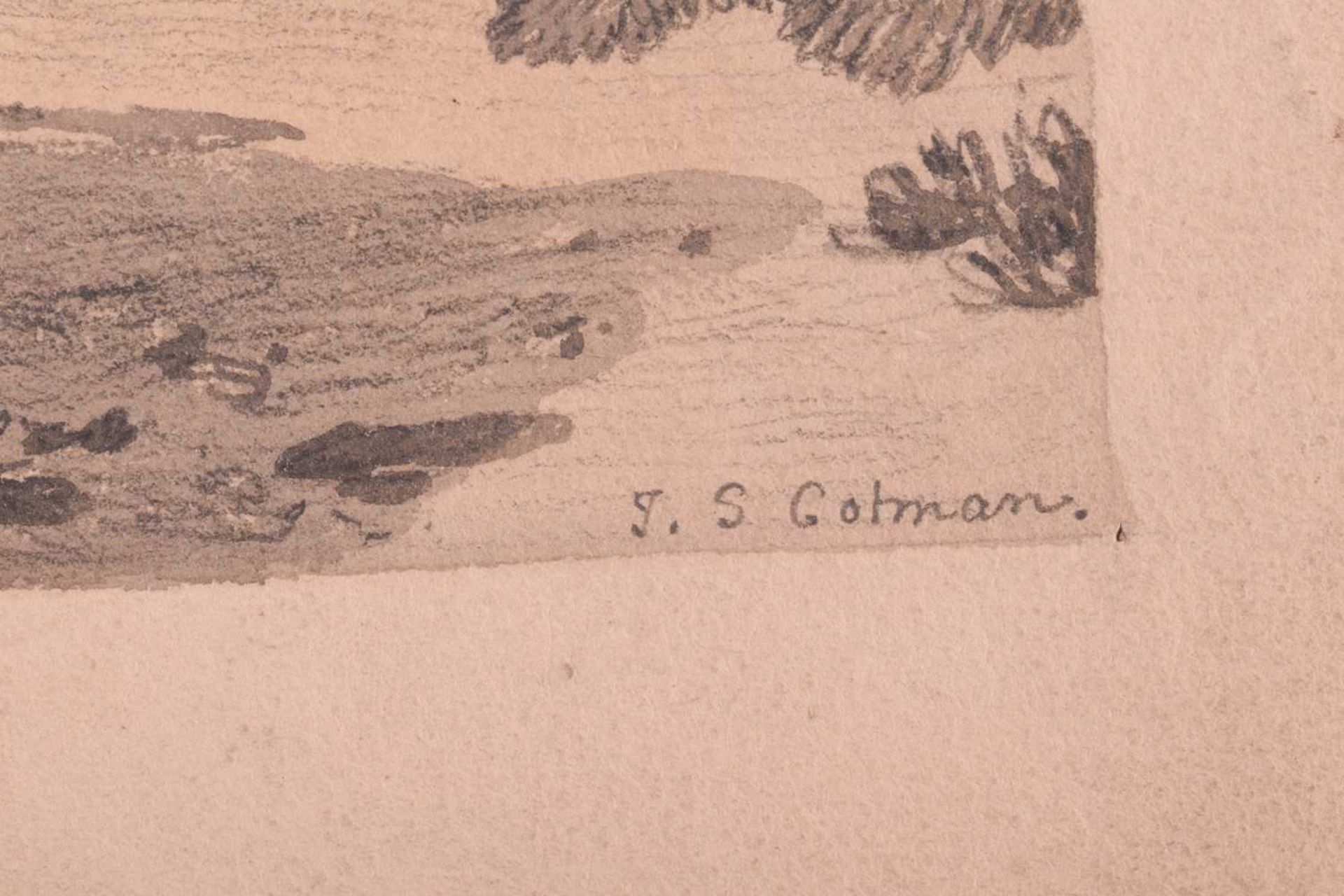 After John Sell Cotman (1782 - 1842), 'Rural Cottage', bearing signature and numbered 654 lower - Image 7 of 20