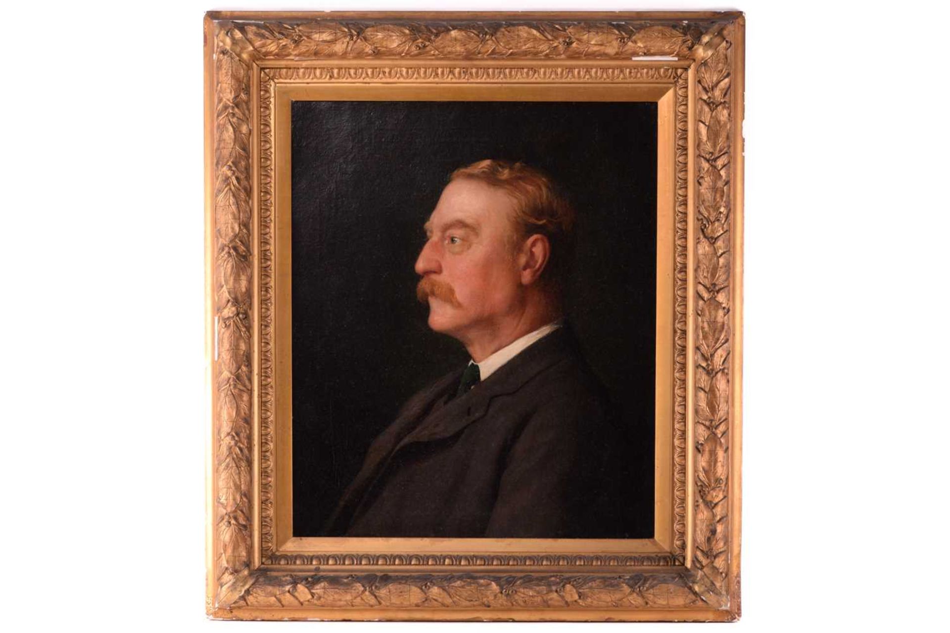 Frederick George Cotman RI. ROI. (British, 1850-1920), 'Portrait of his Brother T. W. Cotman (1847-