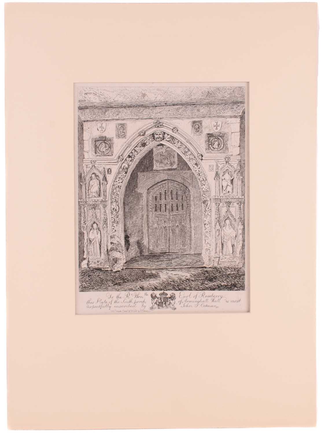 John Sell Cotman (1782 - 1842), a collection of nineteen predominantly 1818 edition large - Image 41 of 88