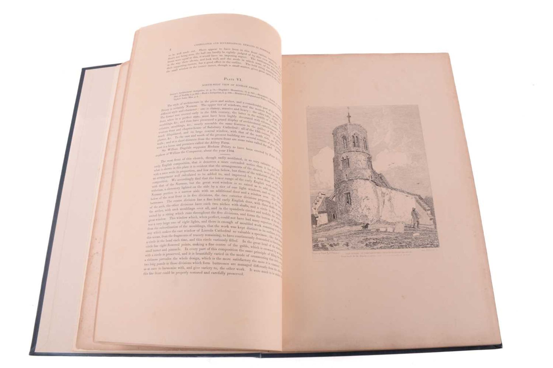 John Sell Cotman, 'Etchings - Specimens of Castellated & Ecclesiastical Remains in Norfolk', ' - Image 4 of 28