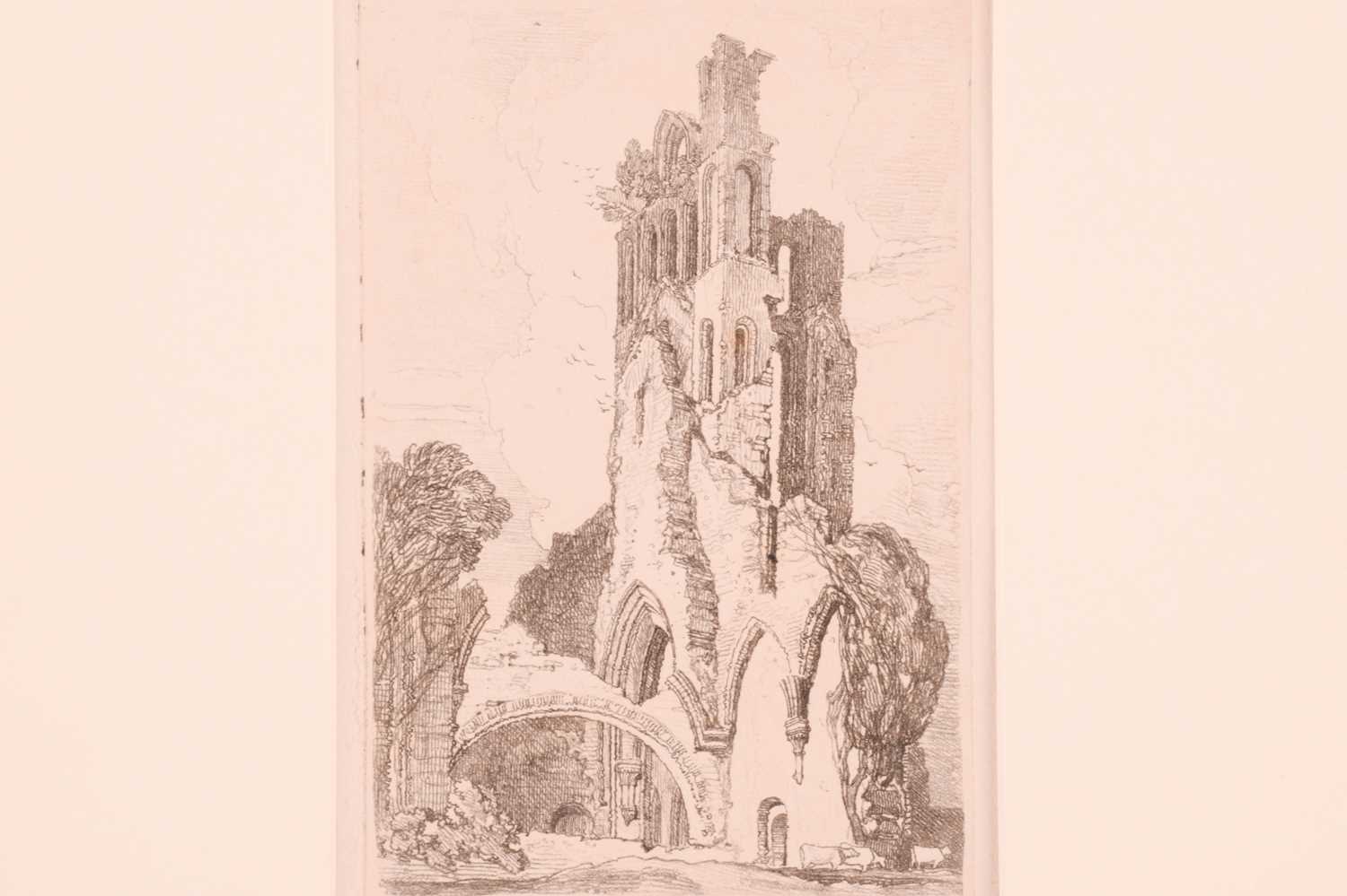 John Sell Cotman (1782 - 1842), five etchings, 'Fecamp', 20.5cm x 27.7cm , Popham 349; 'An Eastern - Image 12 of 26