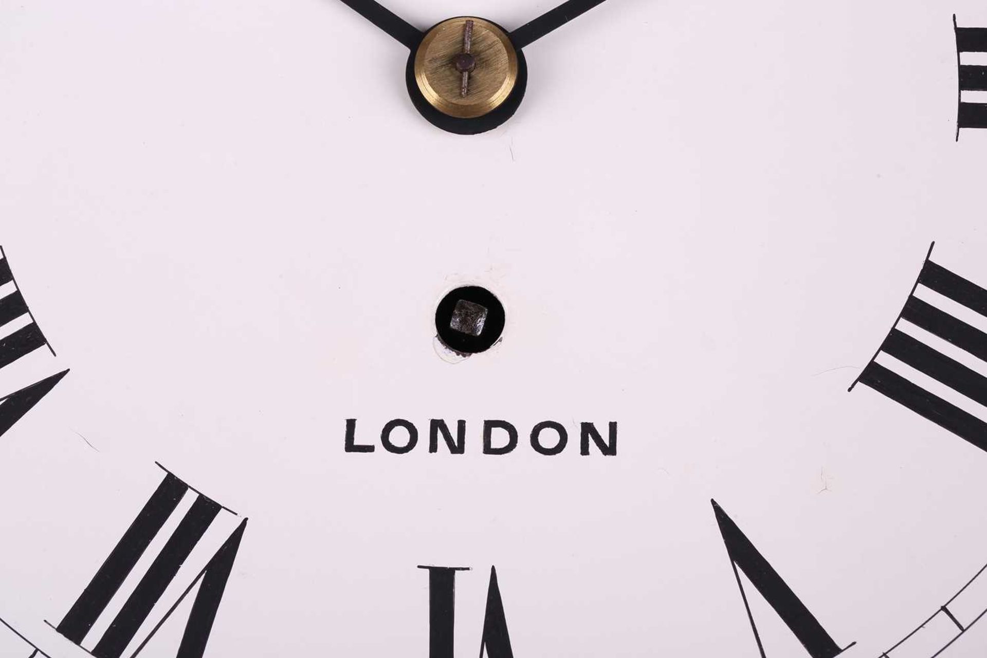 A Camerer Cuss of 54/6 Oxford St, London, an unusually small single fusee wall timepiece with a - Image 11 of 11