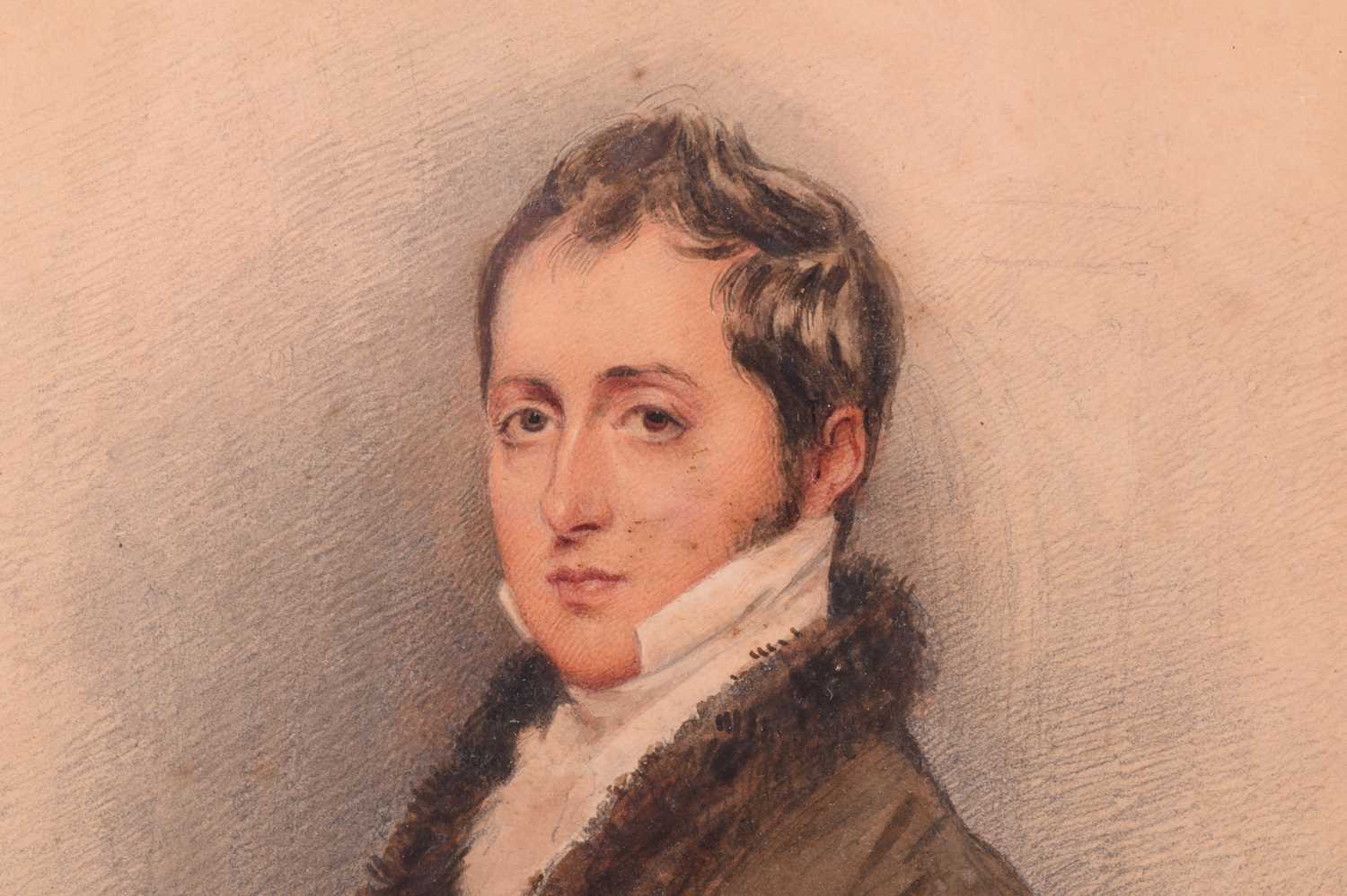 Denis Brownell Murphy (1772-1834), 'Portrait of John Sell Cotman, c.1809', watercolour, numerous - Image 4 of 8
