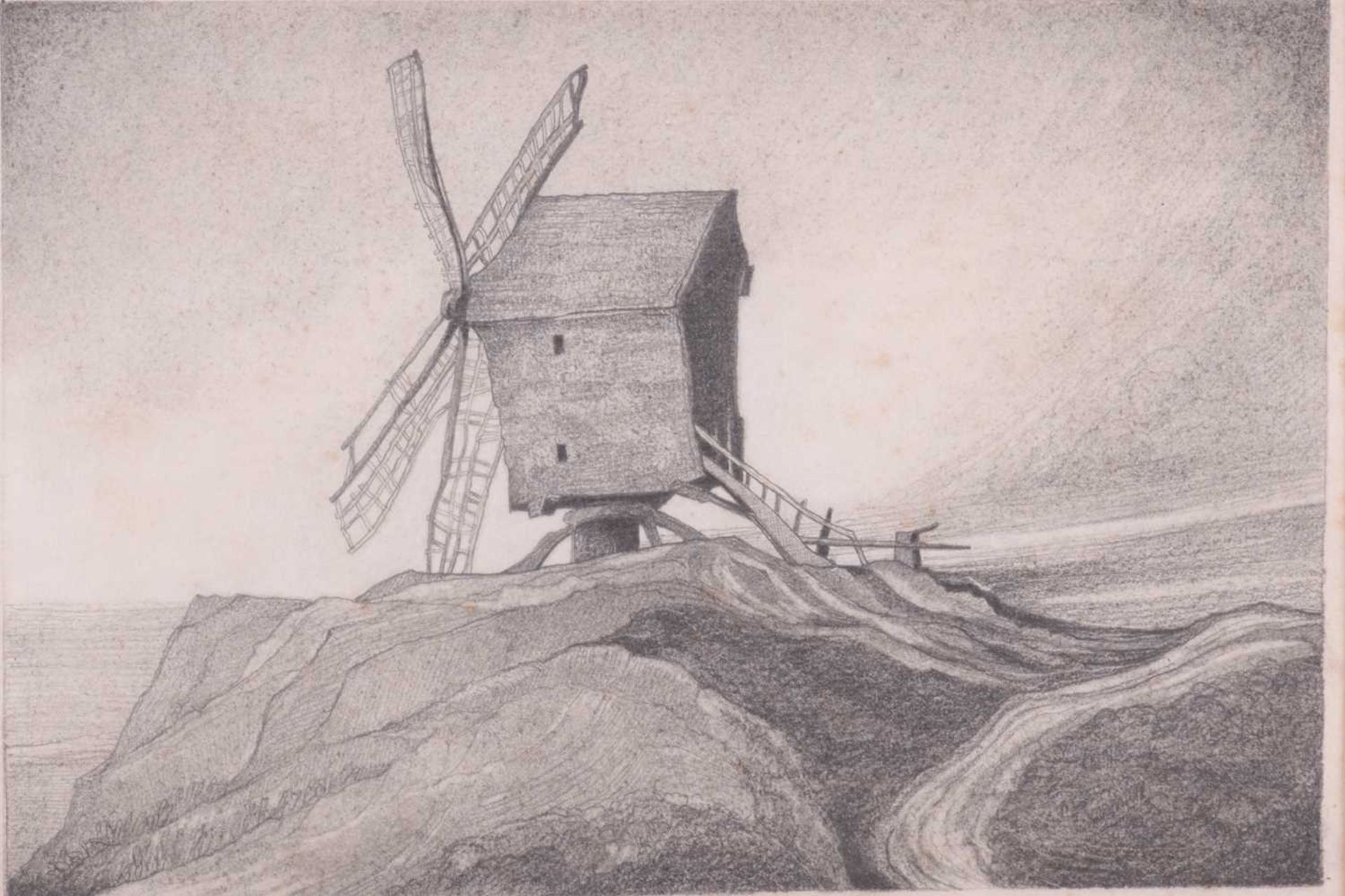 After John Sell Cotman (1782 - 1842), 'Rural Cottage', bearing signature and numbered 654 lower - Image 20 of 20