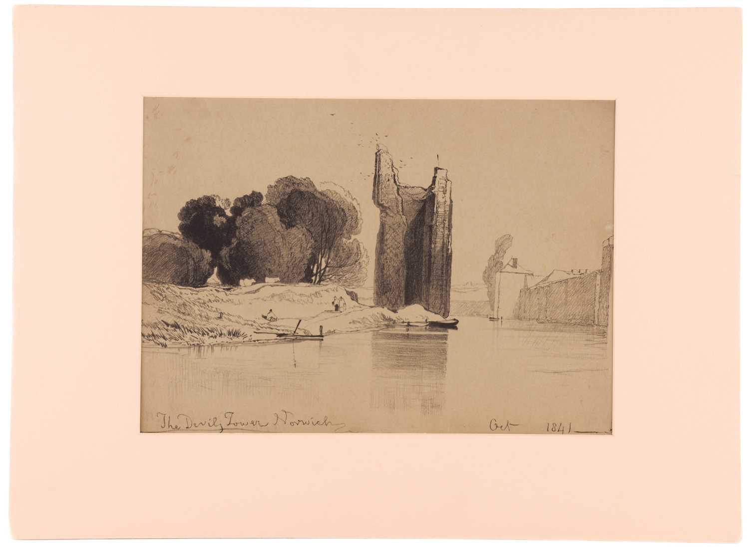 After John Sell Cotman (1782 - 1842) a collection of six lithographs by Miles Edmund Cotman ( - Image 2 of 40