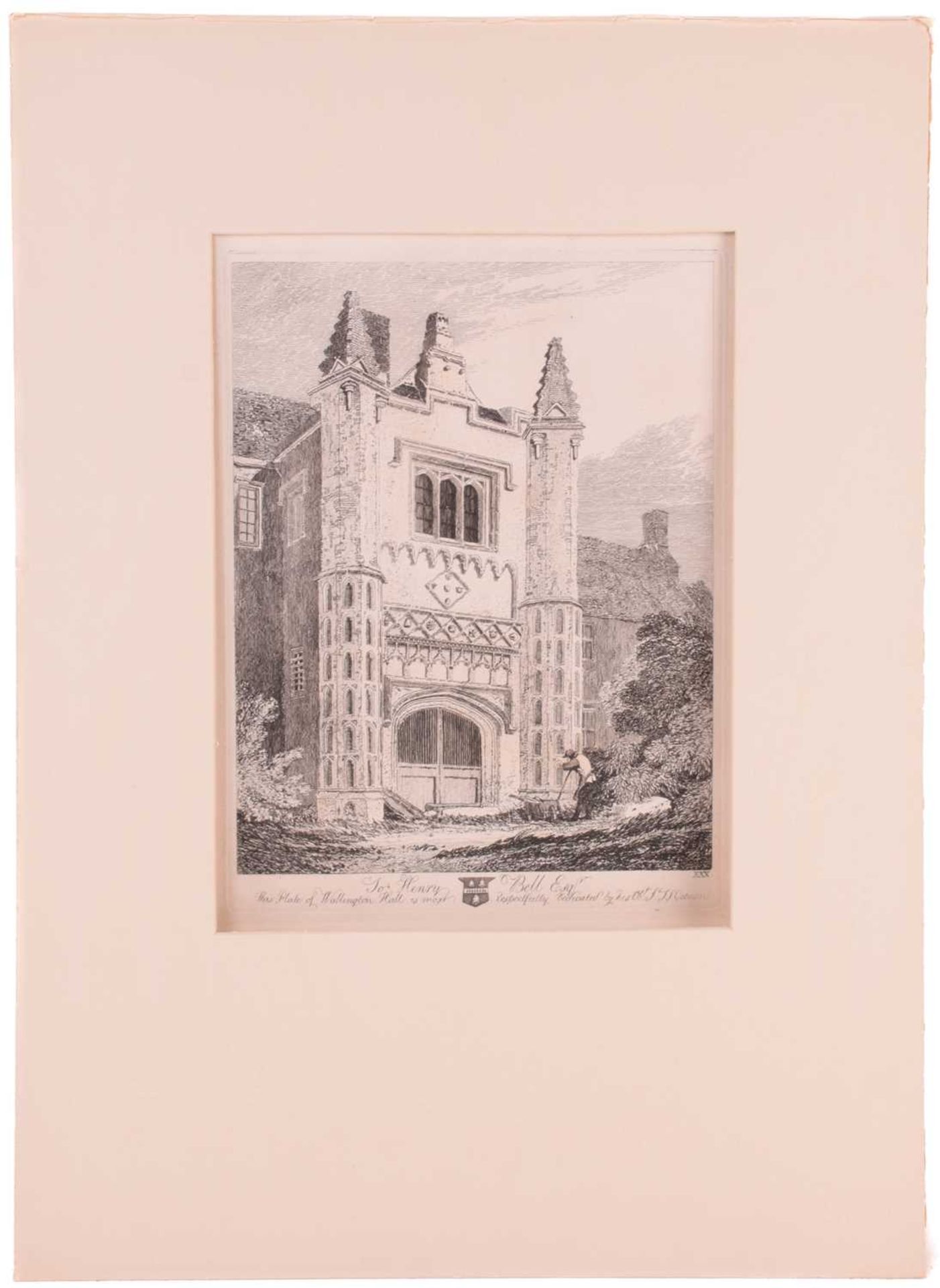 John Sell Cotman (1782 - 1842), a collection of eighteen early 19th century large etchings, - Image 7 of 76