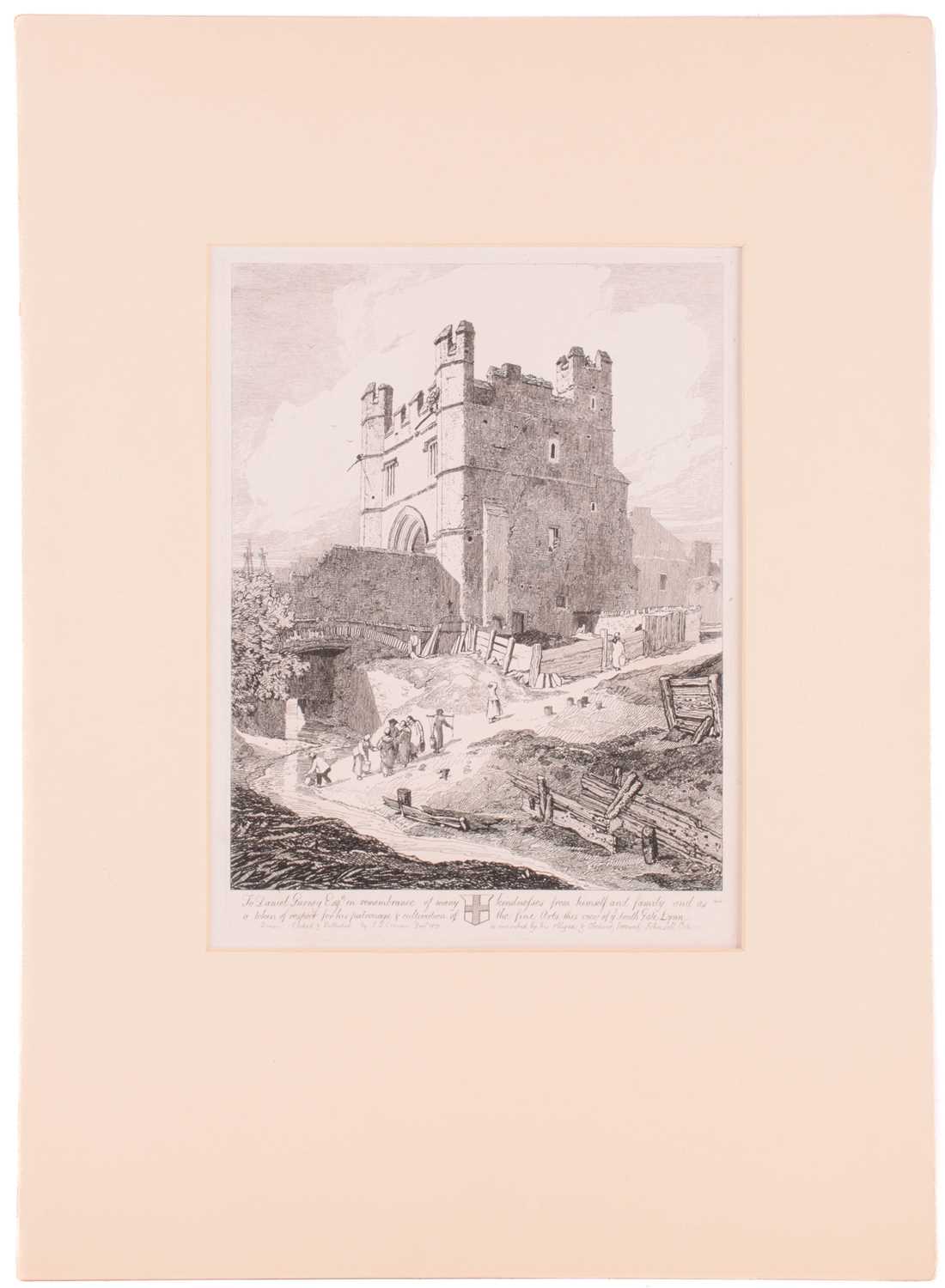 John Sell Cotman (1782 - 1842), a collection of eighteen early 19th century large etchings, - Image 3 of 76