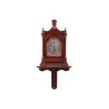 A Victorian 8-day Gothic mahogany triple fusee bracket clock by Bennett (Sir, John) 65 & 64