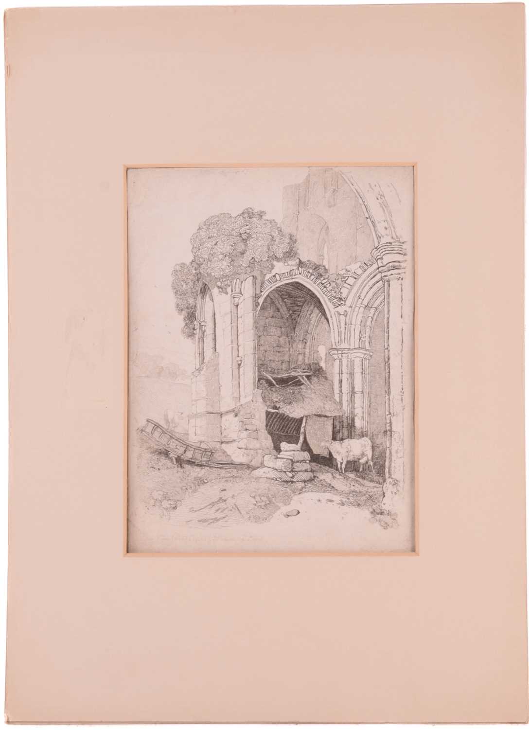 John Sell Cotman (1782 - 1842), a collection of eighteen early 19th century large etchings, - Image 28 of 76