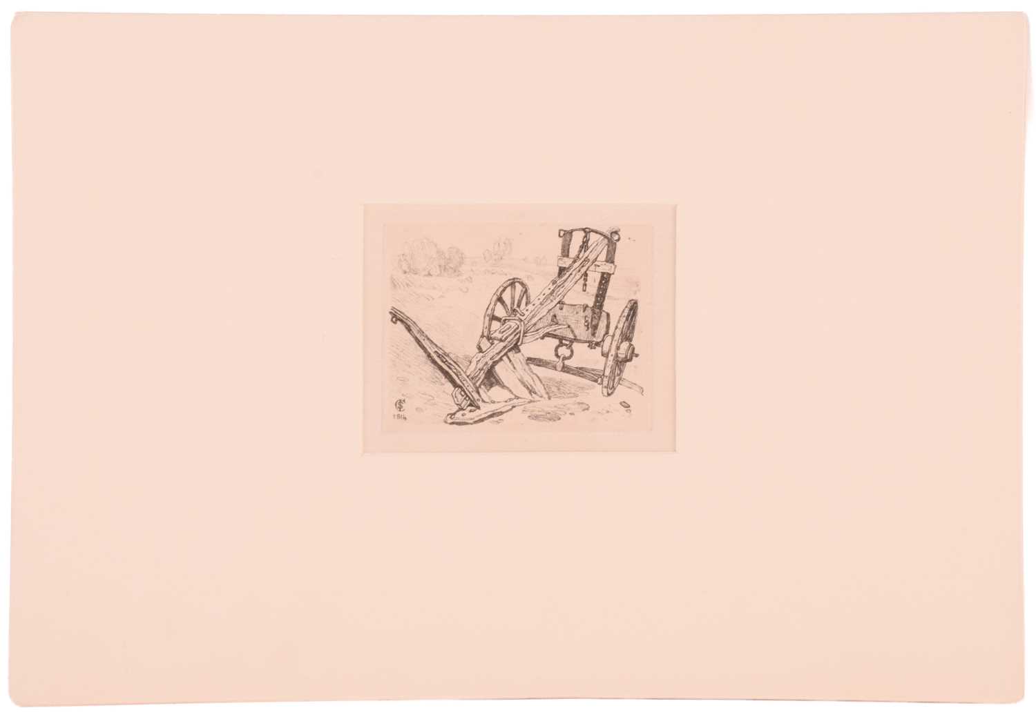 John Sell Cotman (1782 - 1842), four etchings, ' A Woman Drawing Water' 25.5cm x 16.5cm, Popham 346; - Image 7 of 19