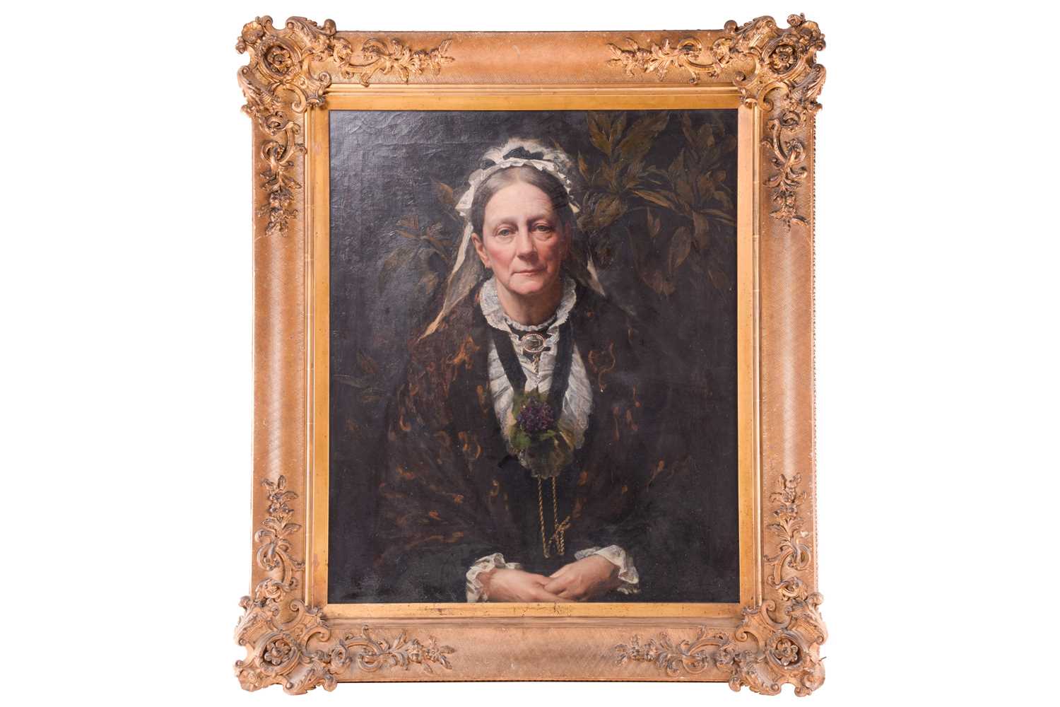 Frederick George Cotman RI. ROI. (British, 1850-1920), 'The Artist's Mother - Maria Cotman NEE