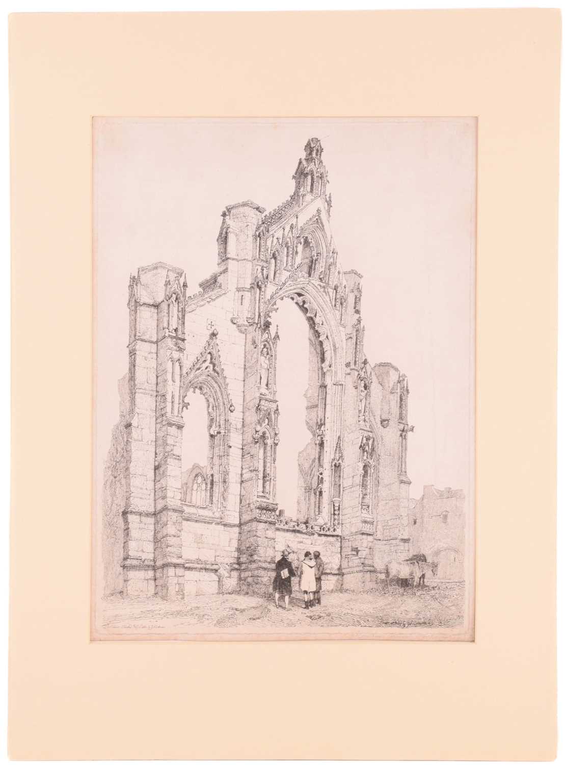 John Sell Cotman (1782 - 1842), a collection of eighteen early 19th century large etchings, - Image 36 of 76