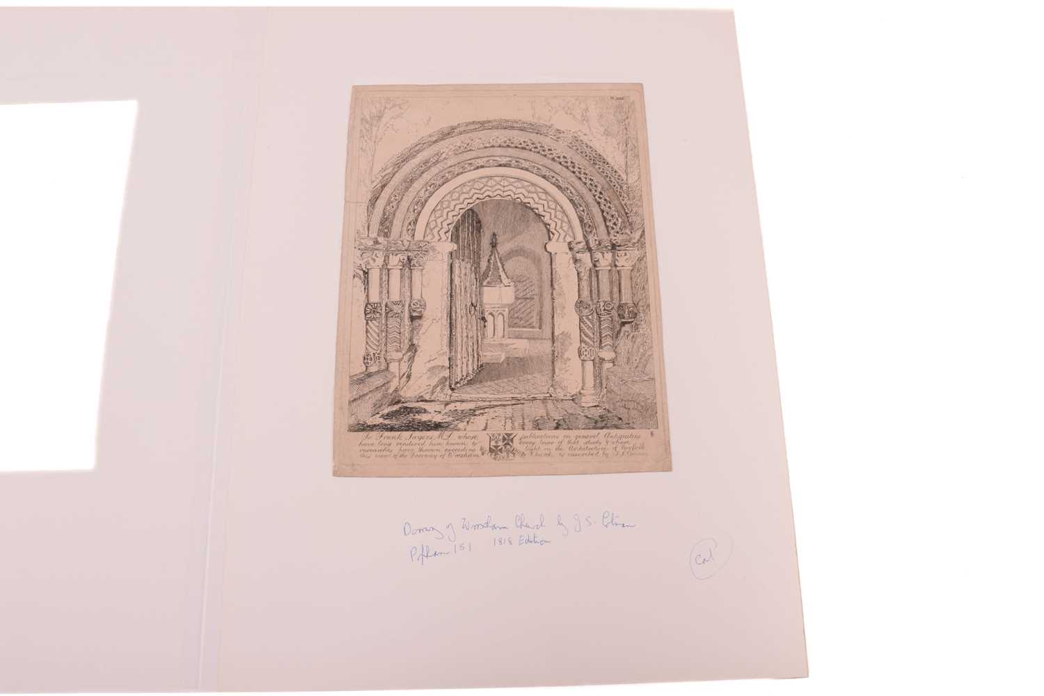 John Sell Cotman (1782 - 1842), a collection of nineteen predominantly 1818 edition large - Image 46 of 88