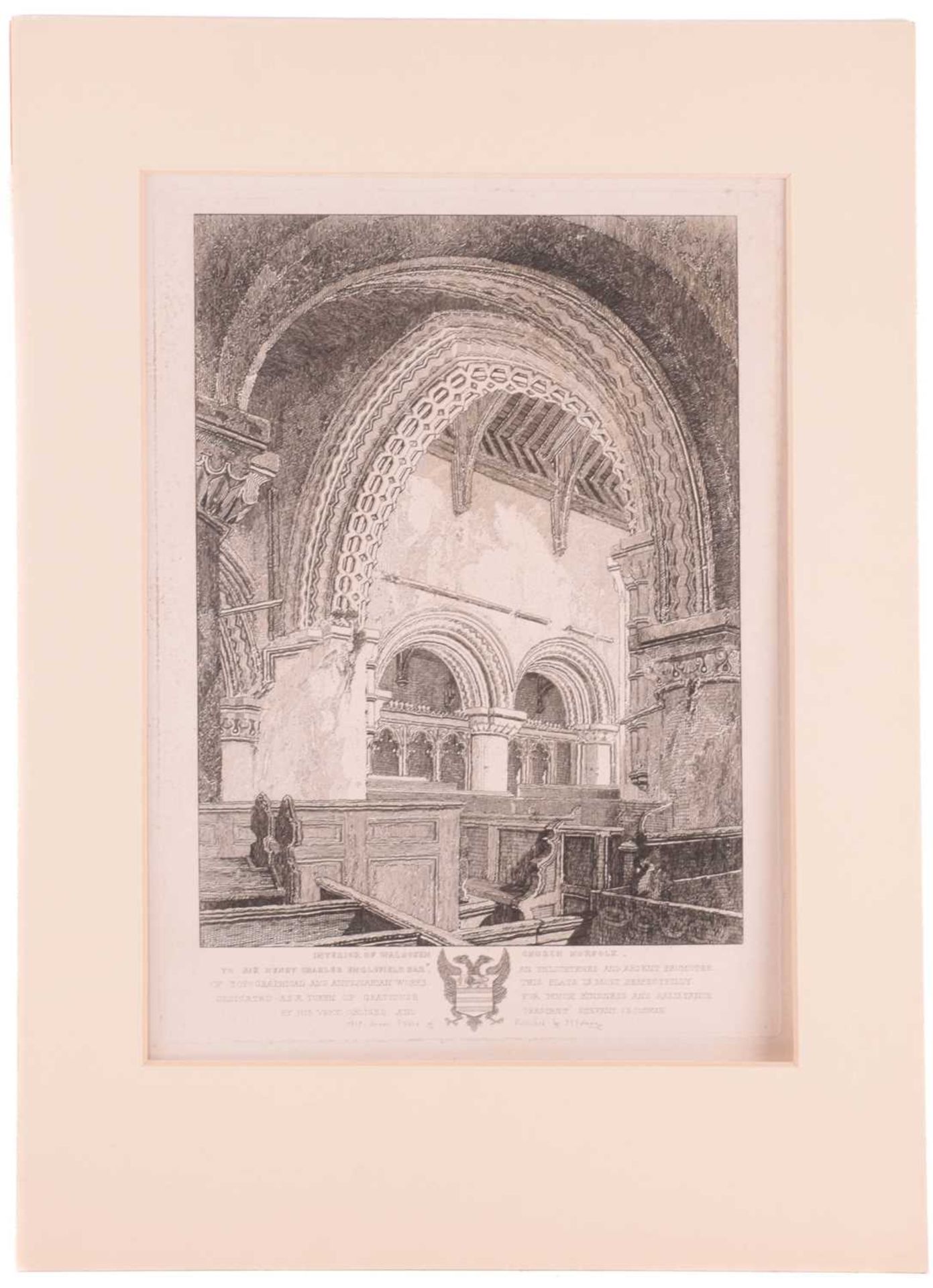 John Sell Cotman (1782 - 1842), a collection of eighteen early 19th century large etchings, - Image 30 of 76