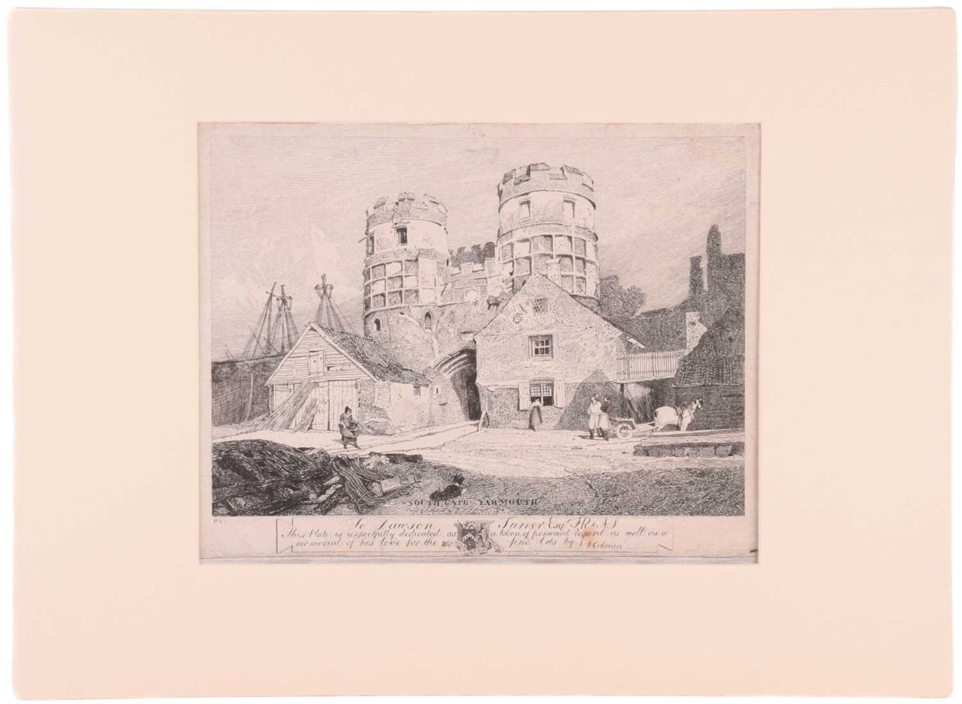 John Sell Cotman (1782 - 1842), a collection of eighteen early 19th century large etchings, - Image 19 of 76