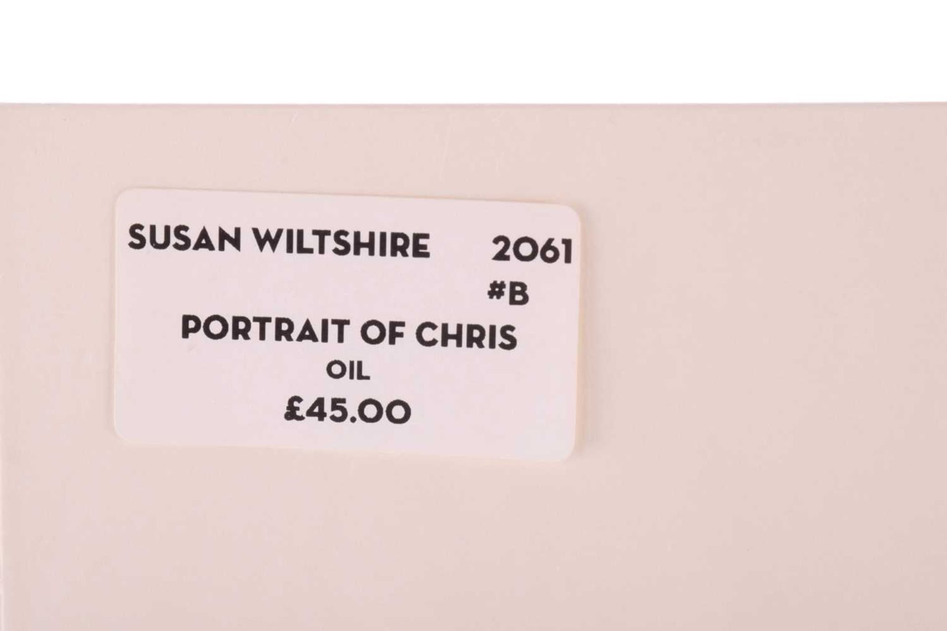 Susan Wiltshire, nee Cotman (1928-2022), 'Portrait of Chris', 'Portrait of John', 'Portrait Study - Image 8 of 30