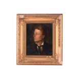 Frederick George Cotman RI. ROI. (British, 1850-1920), 'Portrait of Thomas William Cotman as a Young
