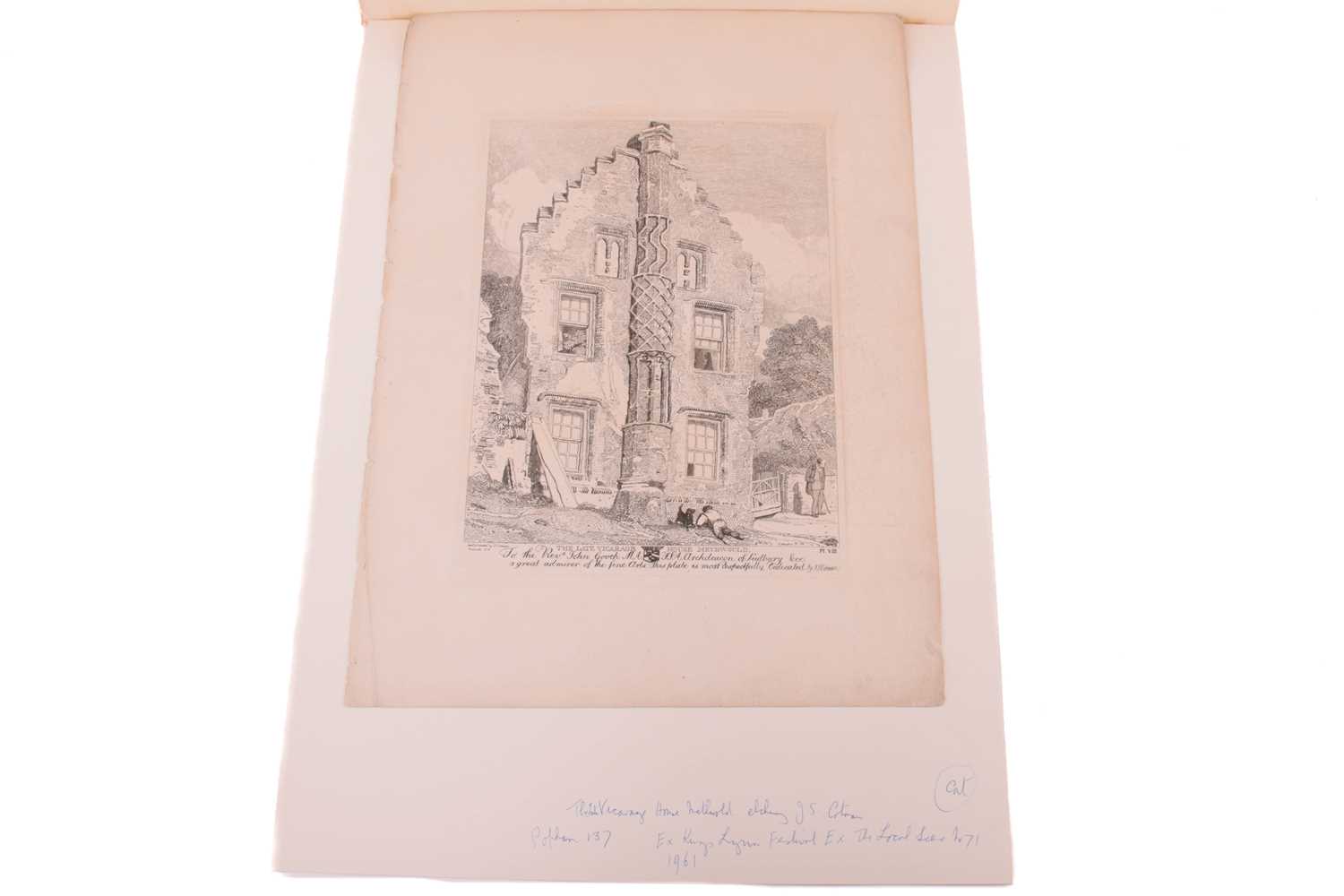 John Sell Cotman (1782 - 1842), a collection of nineteen predominantly 1818 edition large - Image 32 of 88