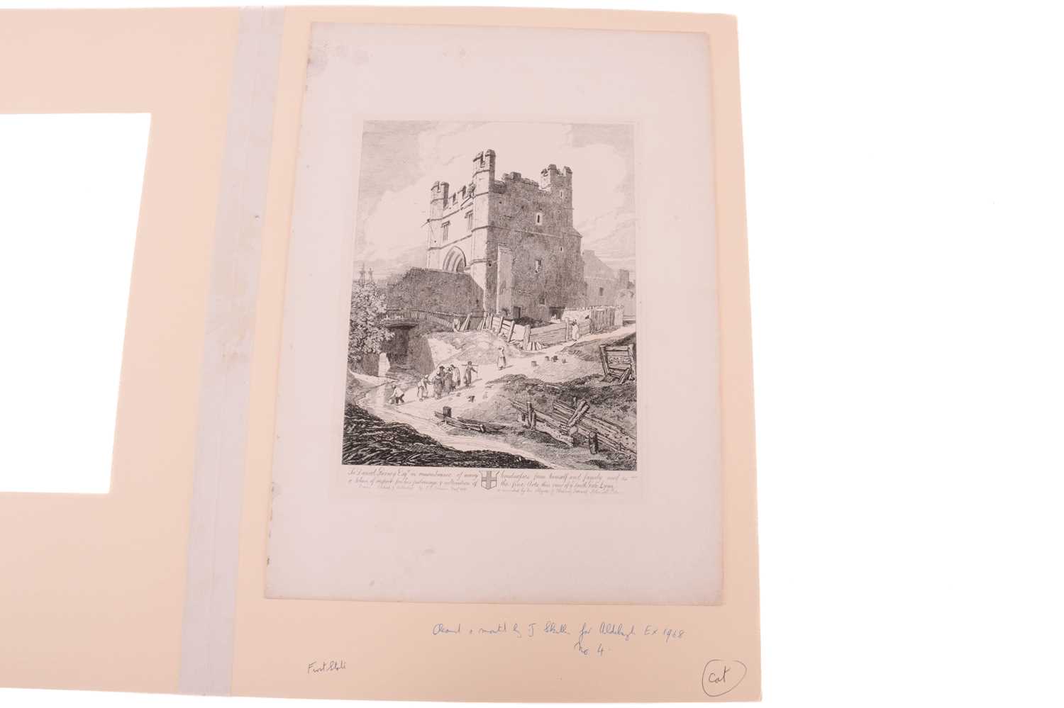 John Sell Cotman (1782 - 1842), a collection of eighteen early 19th century large etchings, - Image 20 of 76