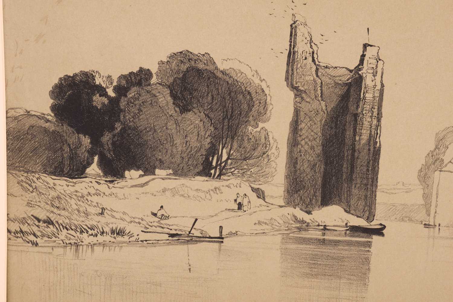 After John Sell Cotman (1782 - 1842) a collection of six lithographs by Miles Edmund Cotman ( - Image 15 of 40