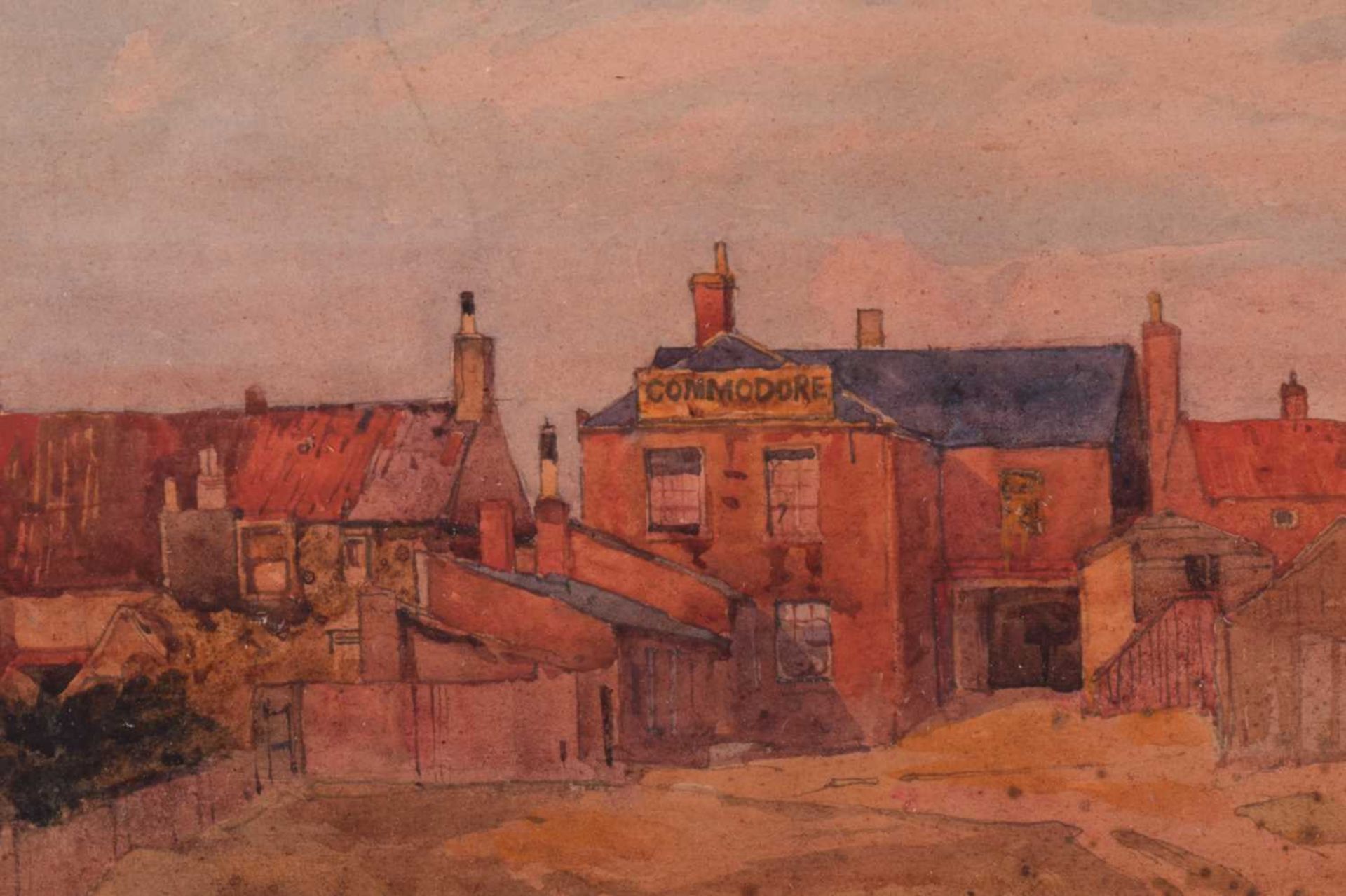 Frederick George Cotman RI. ROI. (British, 1850-1920), 'Beccles - Suffolk' & 'The Commodore Inn - Image 9 of 15