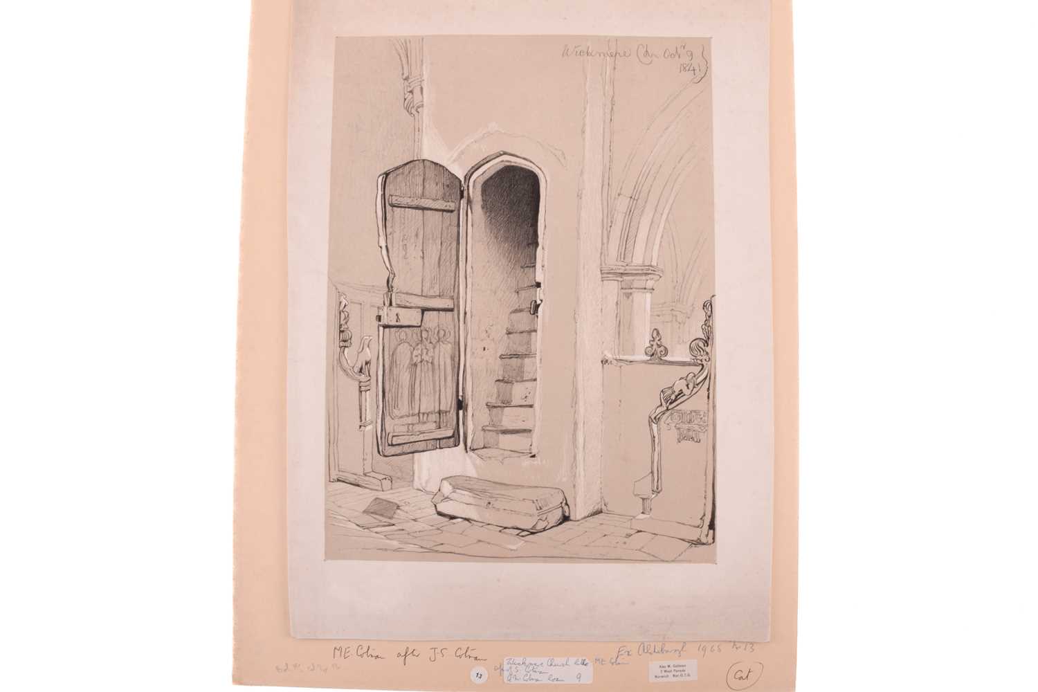 After John Sell Cotman (1782 - 1842) a collection of six lithographs by Miles Edmund Cotman ( - Image 11 of 40