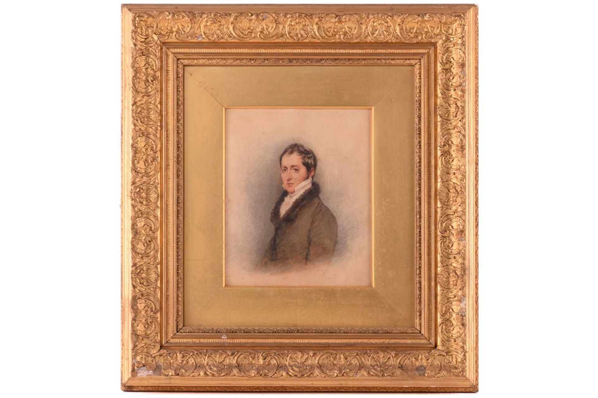 Denis Brownell Murphy (1772-1834), 'Portrait of John Sell Cotman, c.1809', watercolour, numerous
