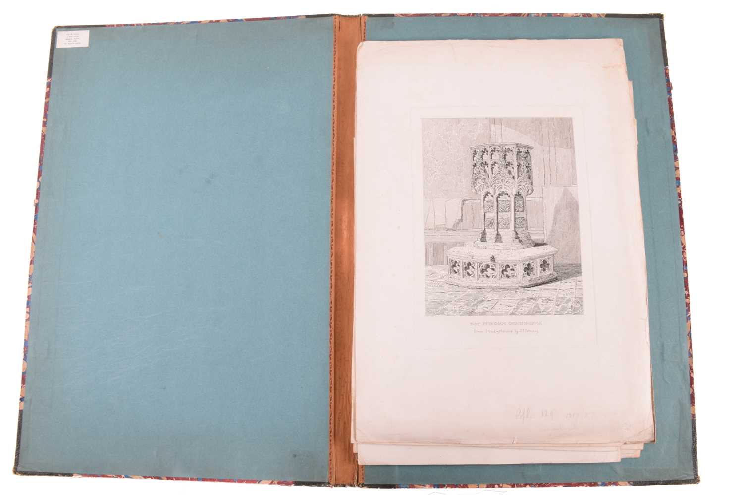 Cotman's Etchings of Architectural and Picturesque Remains in Norfolk, fifty plates, 1817 and later, - Image 11 of 17