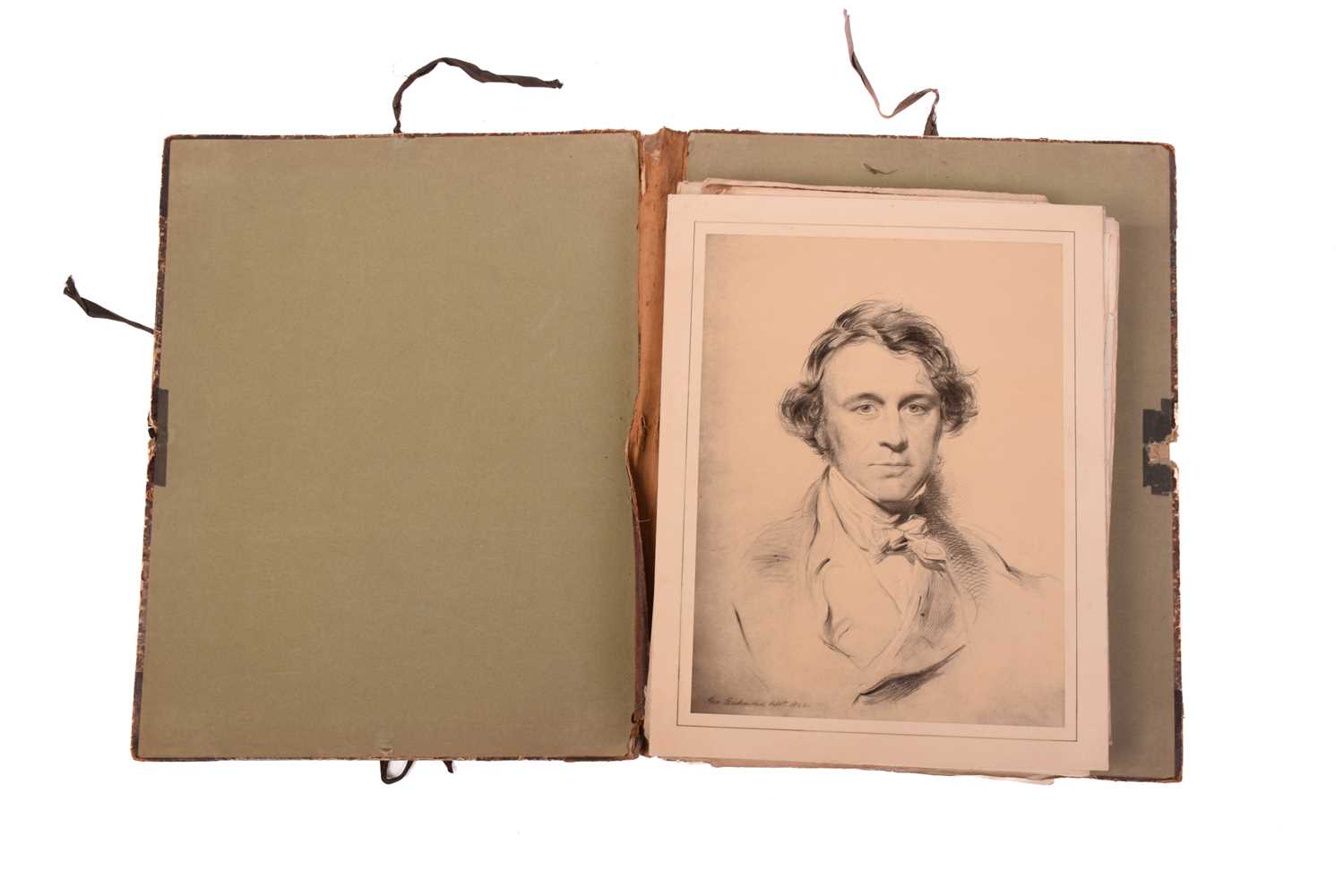 John Sell Cotman (1782-1842), a portfolio containing a large loose collection of ancient - Image 11 of 12