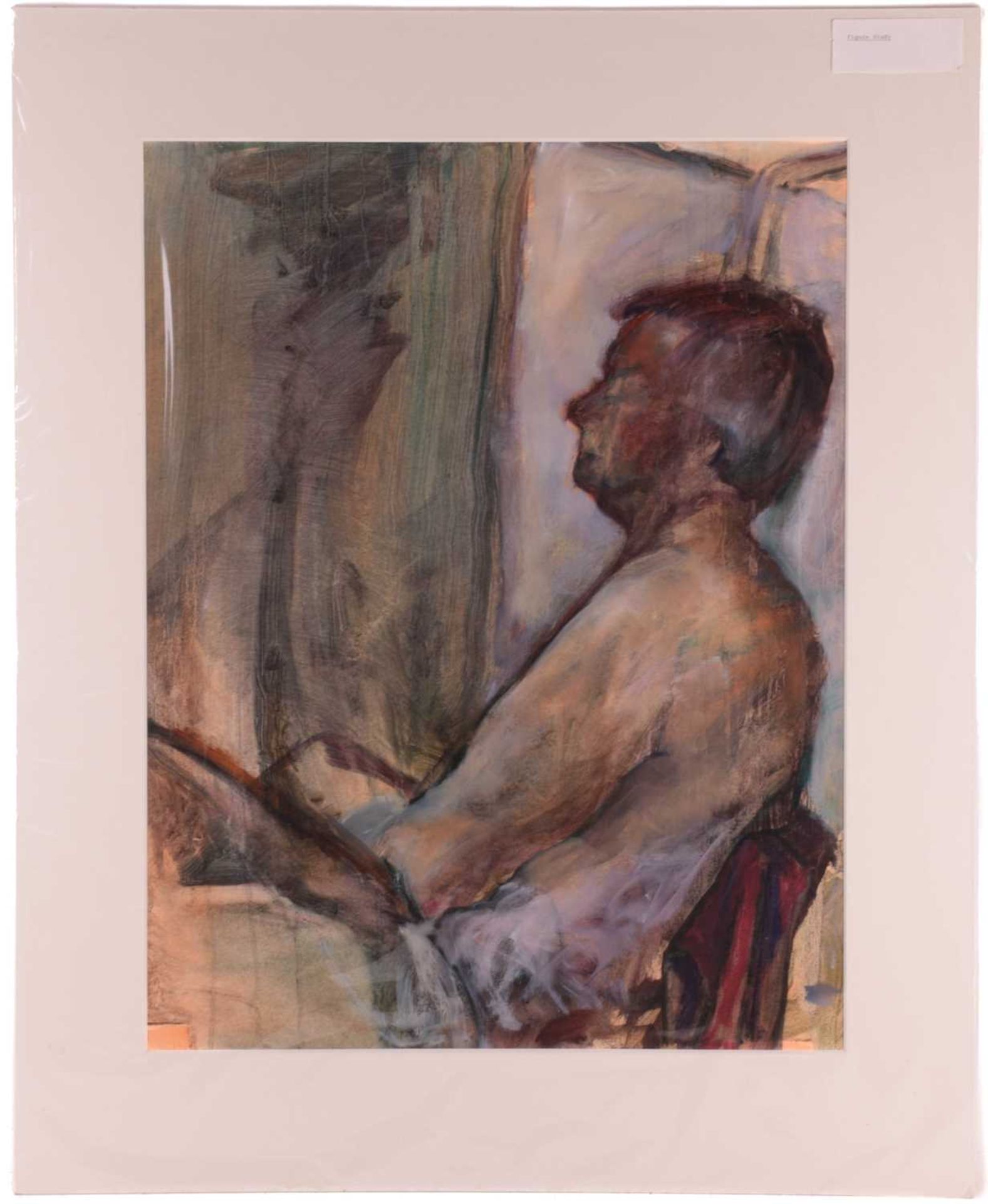 Susan Wiltshire, nee Cotman (1928-2022), 'Portrait of Chris', 'Portrait of John', 'Portrait Study - Image 21 of 30