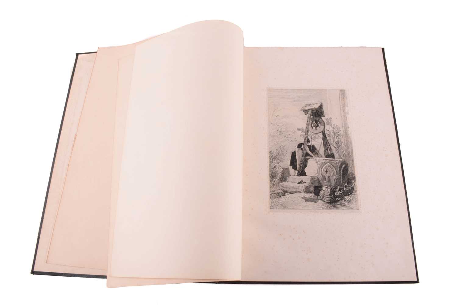 John Sell Cotman, eight original etchings and ten etchings by Miles Edmund Cotman, published Charles - Image 19 of 20