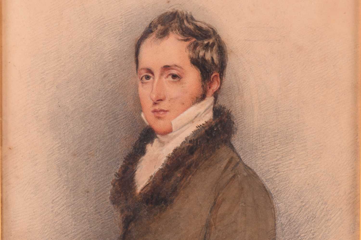 Denis Brownell Murphy (1772-1834), 'Portrait of John Sell Cotman, c.1809', watercolour, numerous - Image 3 of 8