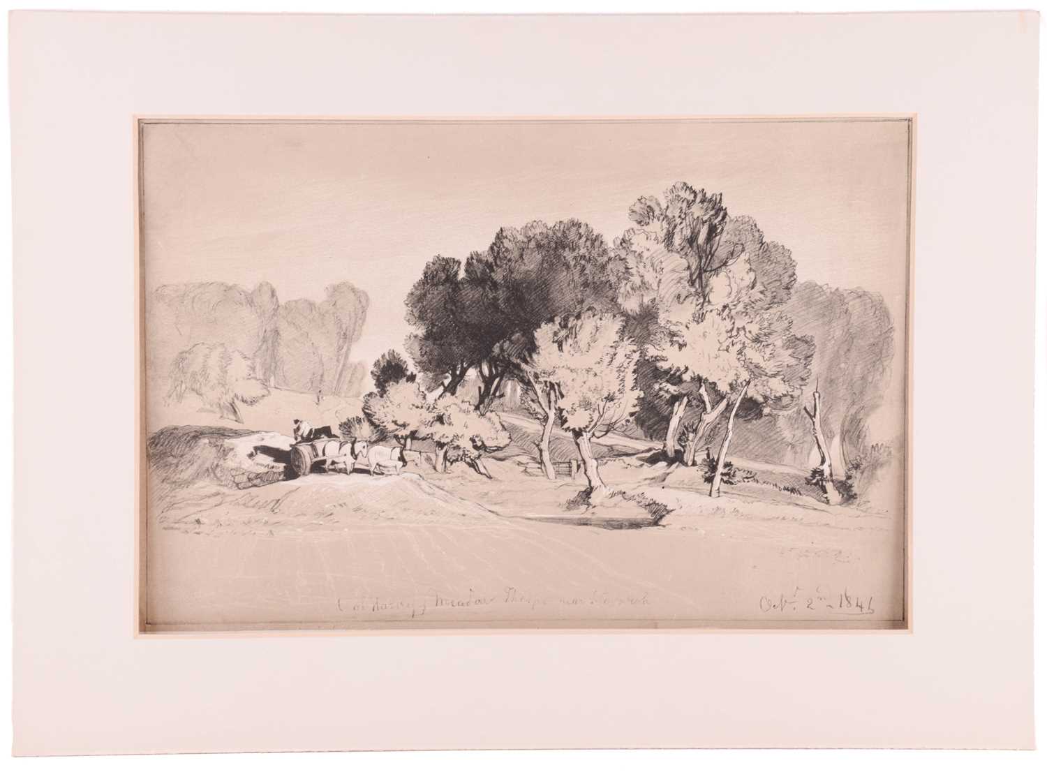 After John Sell Cotman (1782 - 1842) a collection of six lithographs by Miles Edmund Cotman ( - Image 23 of 40