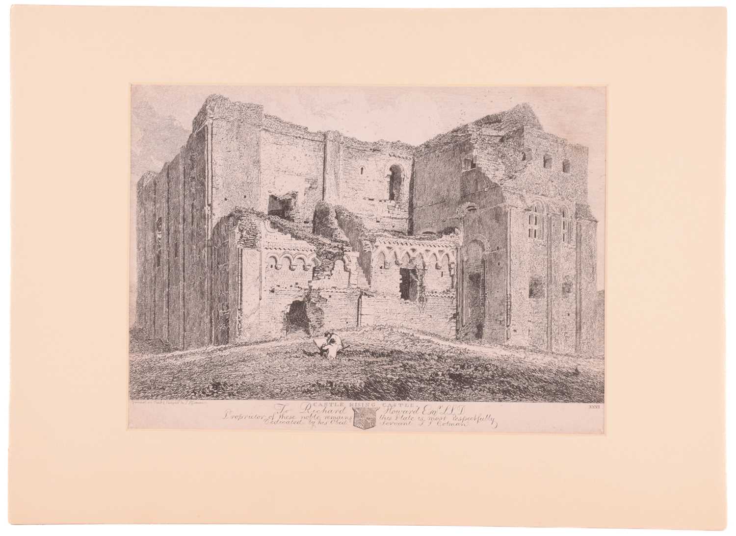 John Sell Cotman (1782 - 1842), a collection of eighteen early 19th century large etchings, - Image 16 of 76