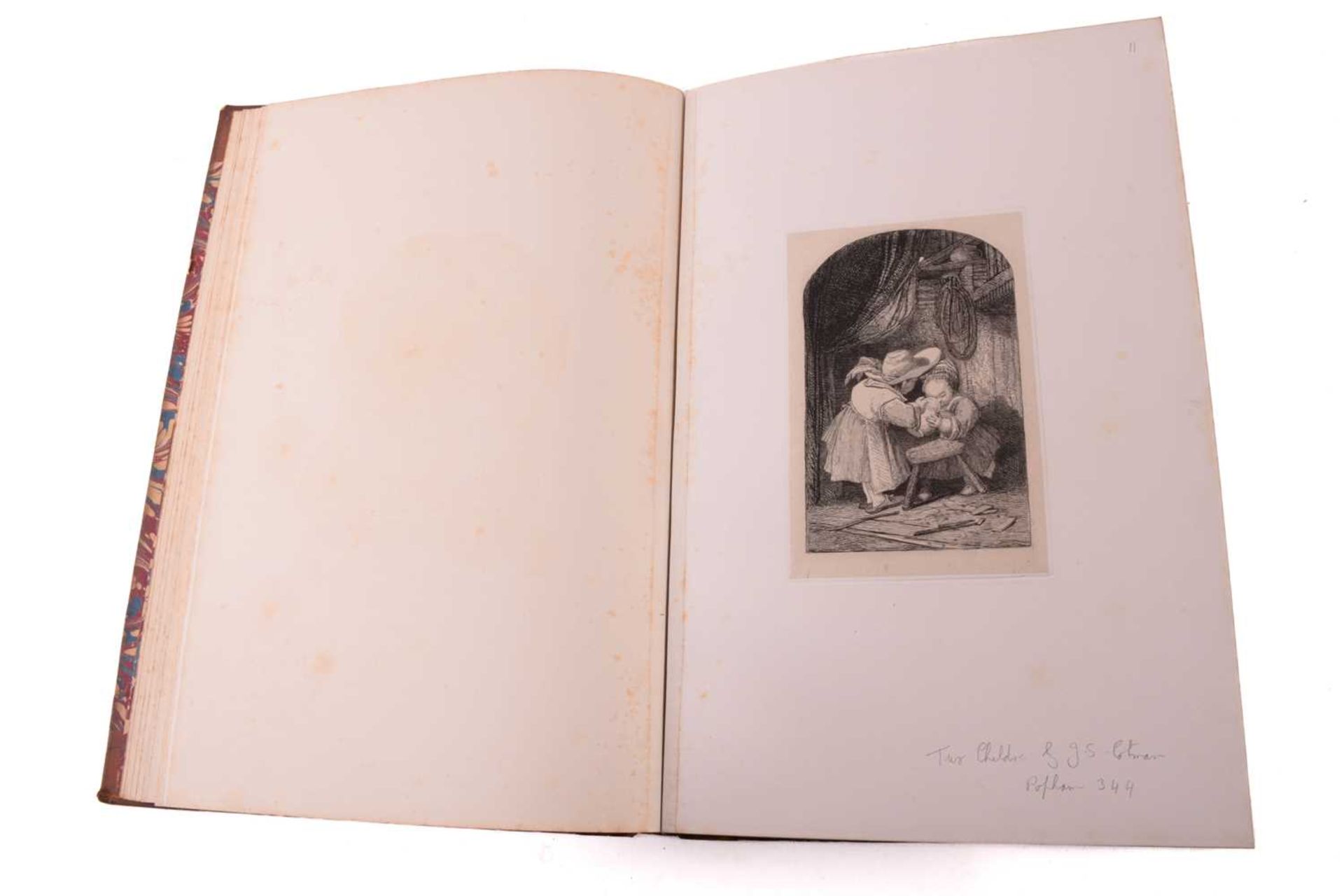 One Volume containing eight orginal etchings by the late John Sell Cotman; also ten etchings by M. - Image 9 of 11