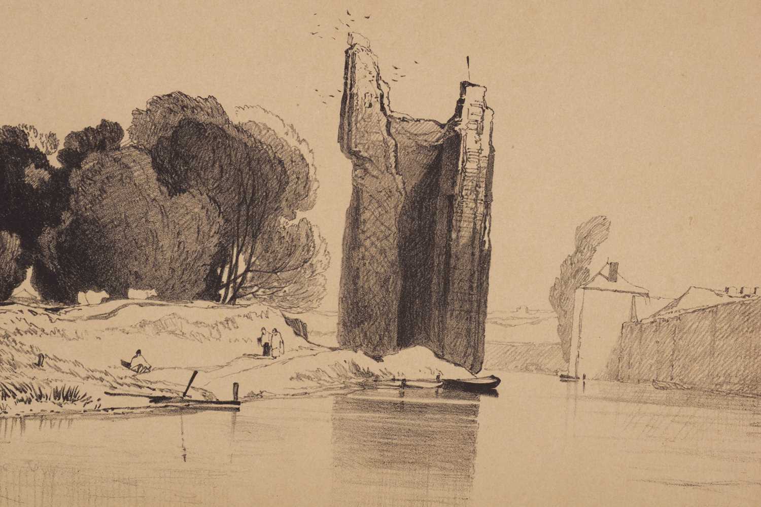 After John Sell Cotman (1782 - 1842) a collection of six lithographs by Miles Edmund Cotman ( - Image 3 of 40