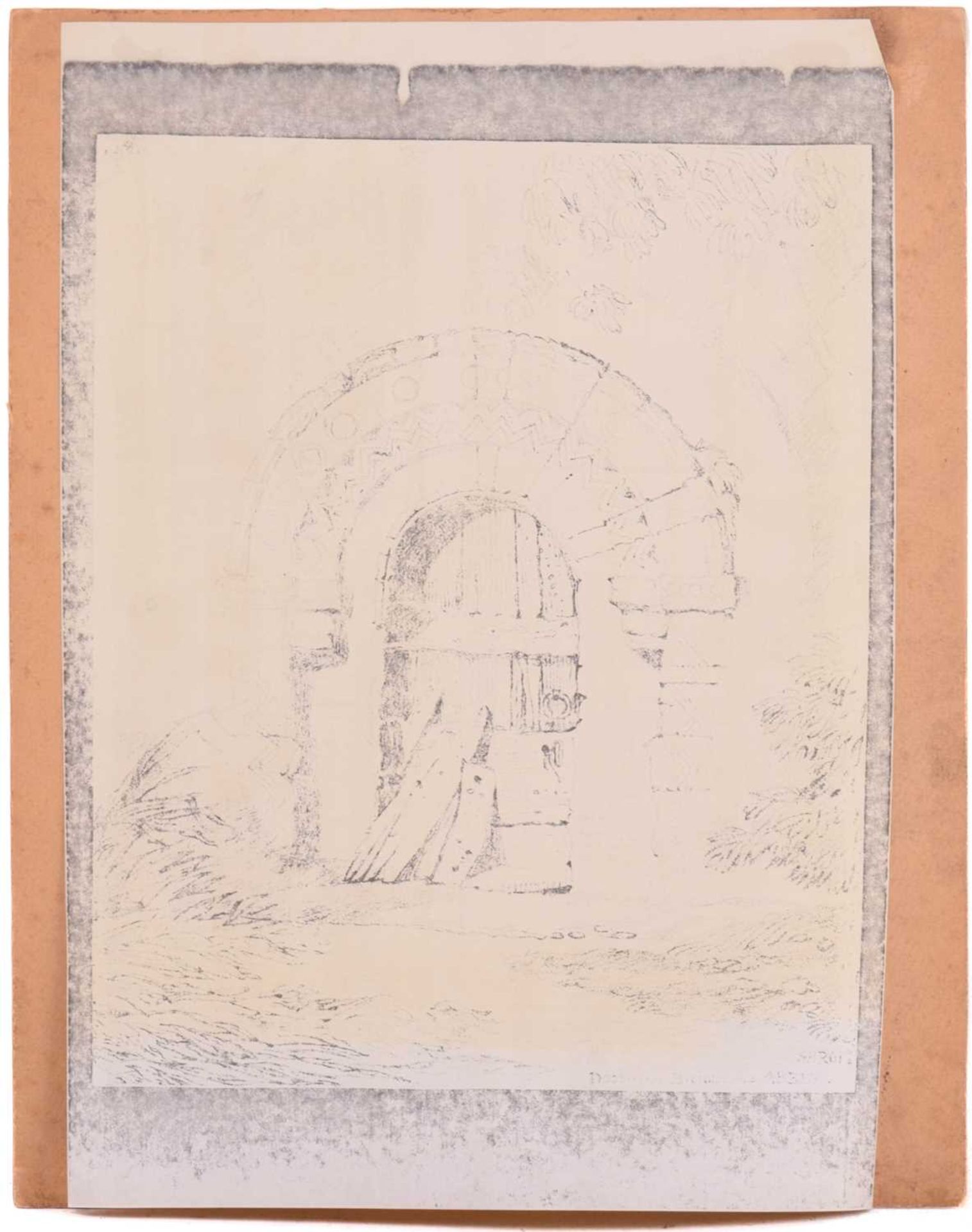 After John Sell Cotman (1782 - 1842), 'Rural Cottage', bearing signature and numbered 654 lower - Image 3 of 20