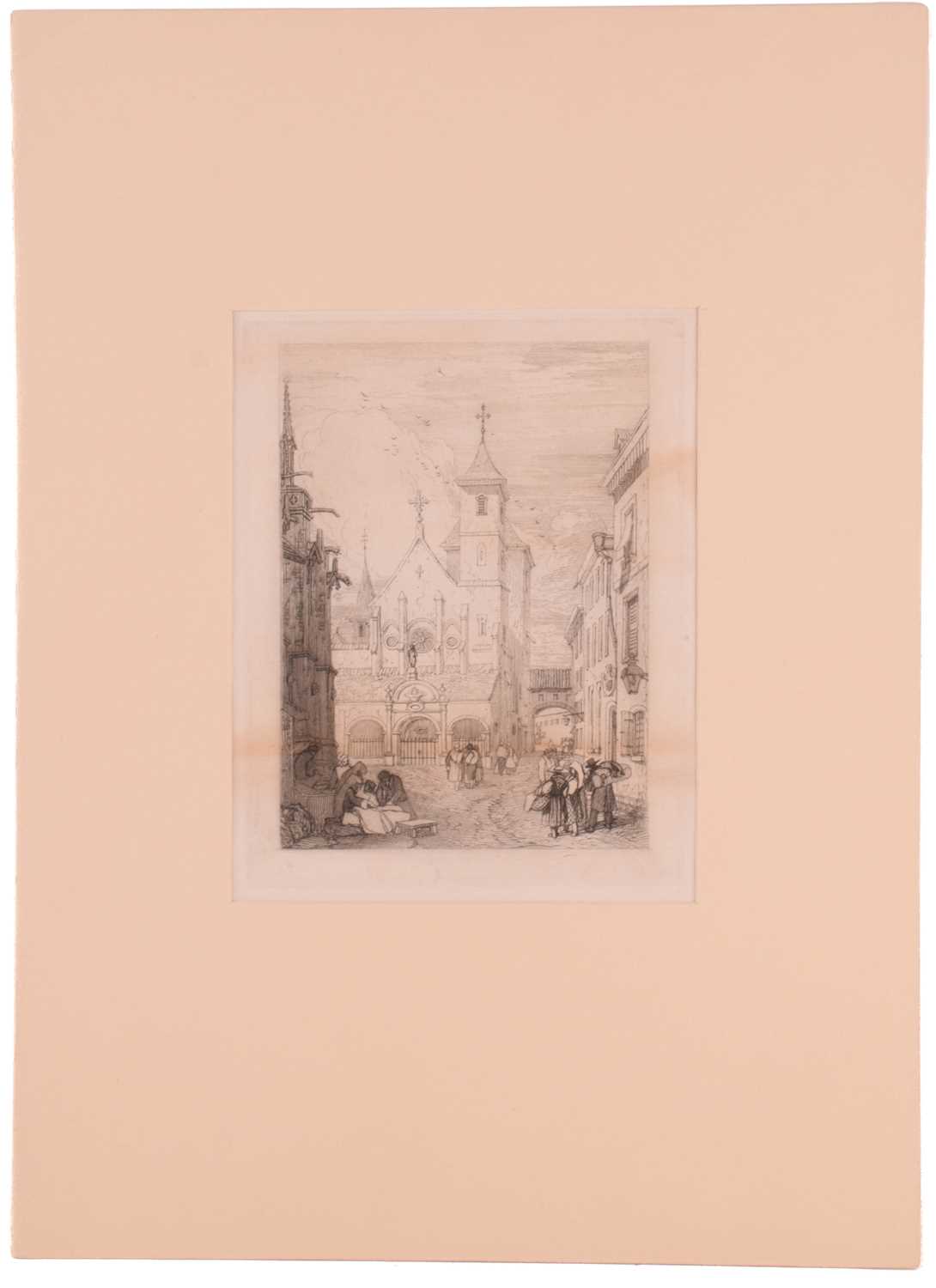 John Sell Cotman (1782 - 1842), a collection of eighteen early 19th century large etchings, - Image 69 of 76