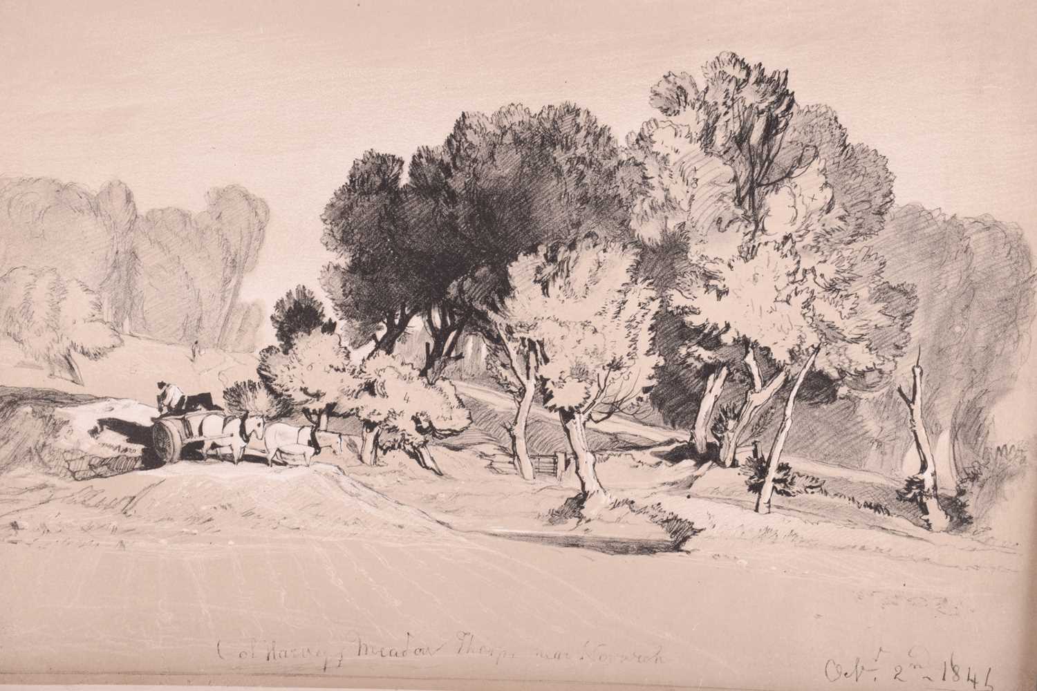 After John Sell Cotman (1782 - 1842) a collection of six lithographs by Miles Edmund Cotman ( - Image 21 of 40