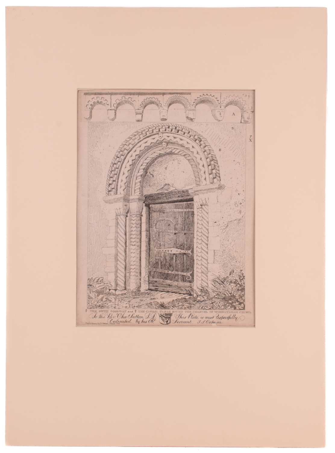 John Sell Cotman (1782 - 1842), a collection of nineteen predominantly 1818 edition large - Image 52 of 88